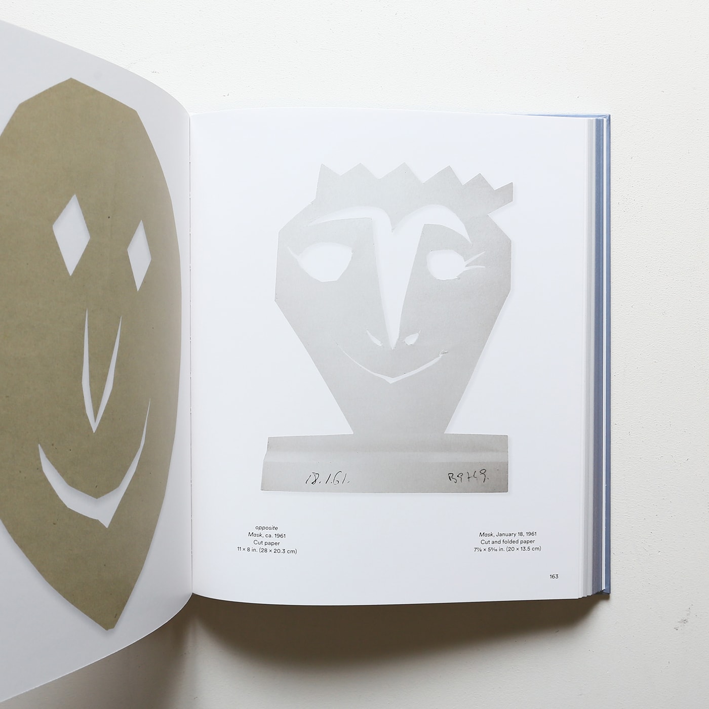 Picasso Cut Papers | パブロ・ピカソ | nostos books ノストスブックス