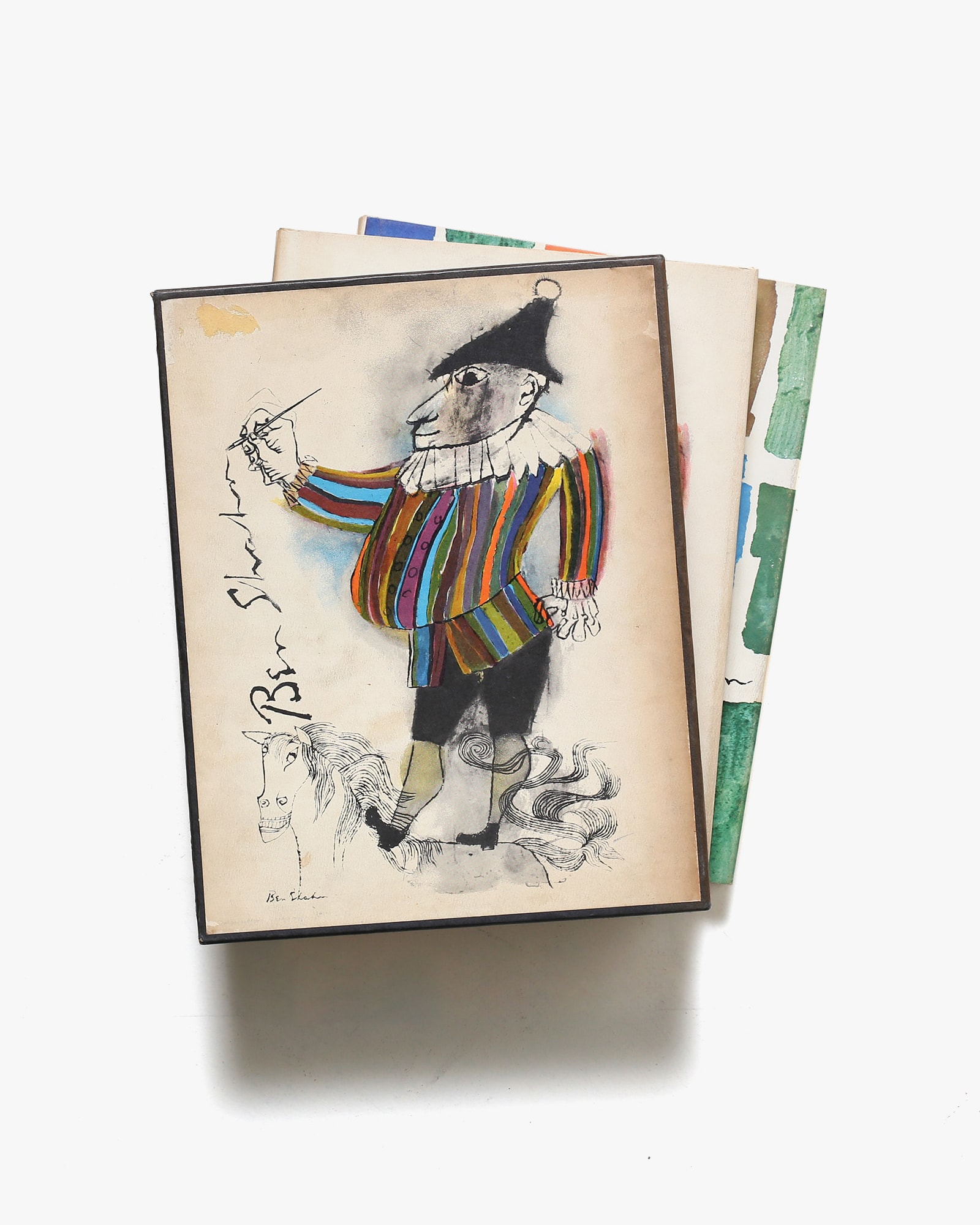 ベンシャーンのリトグラフ ベンシャーンのリトグラフ Ben Shahn: His