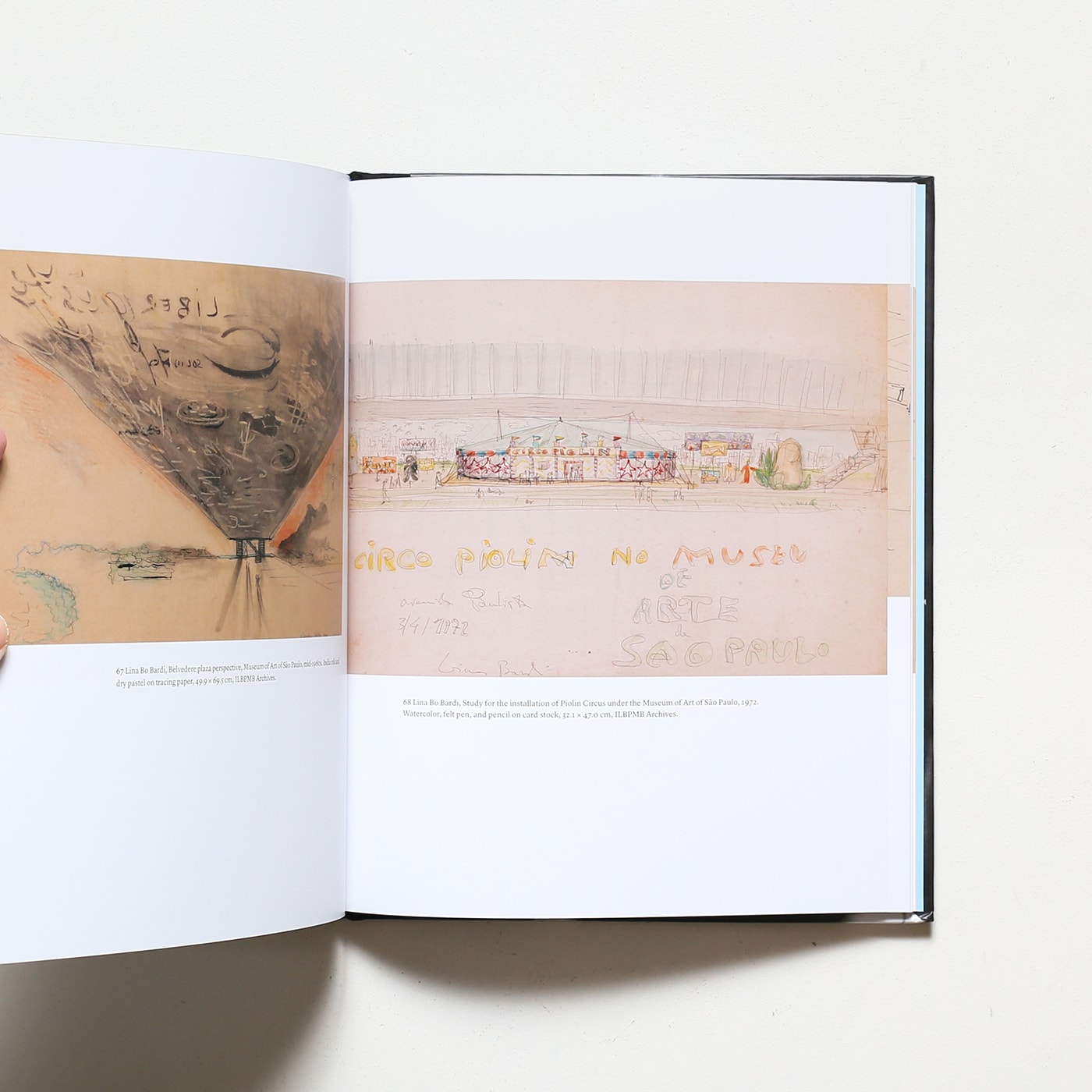 Lina Bo Bardi, Drawings | リナ・ボ・バルディ | nostos books ノスト