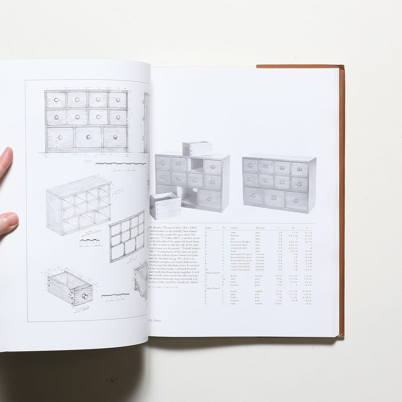 The Book of Shaker Furniture | シェーカー家具 | nostos books