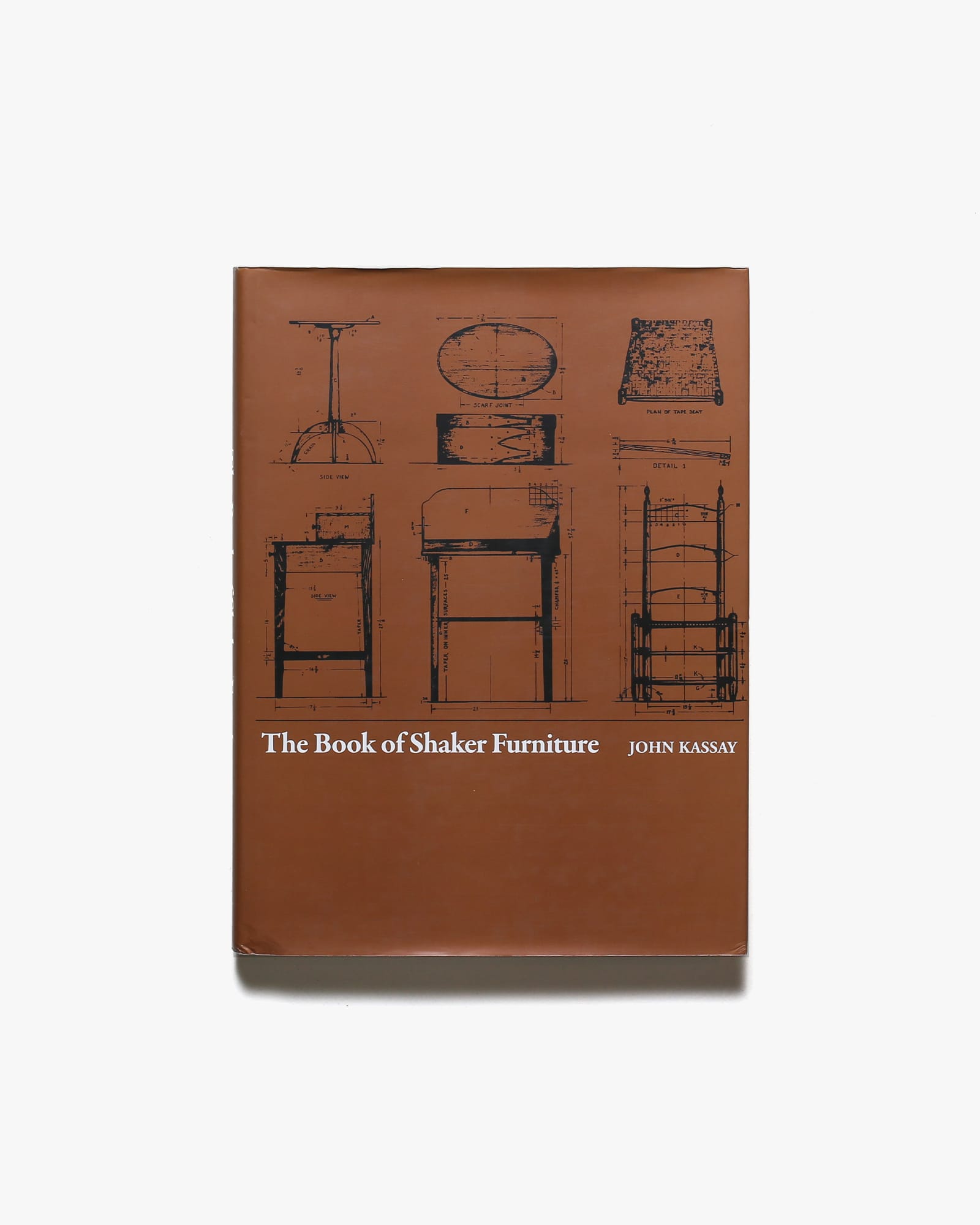 The Book of Shaker Furniture | シェーカー家具 | nostos books
