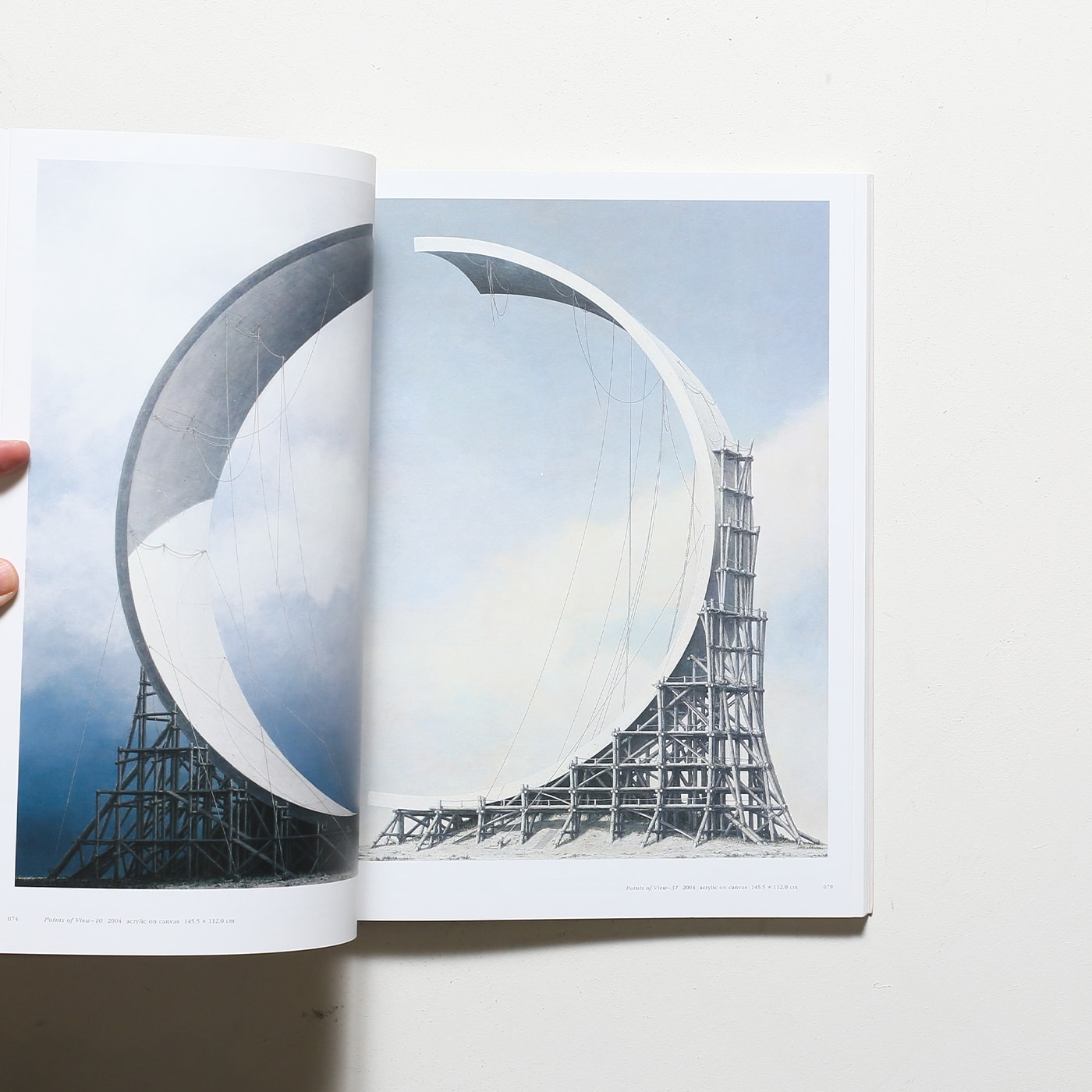 Alternative Sights もうひとつの場所 | 野又穫 画集 | nostos books