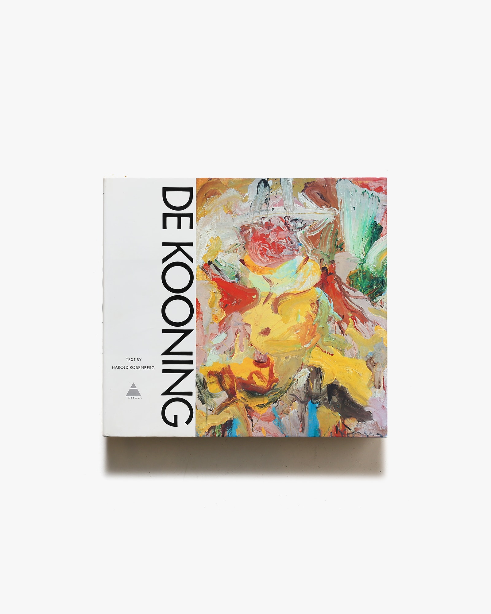De Kooning | ウィレム・デ・クーニング | nostos books ノストスブックス