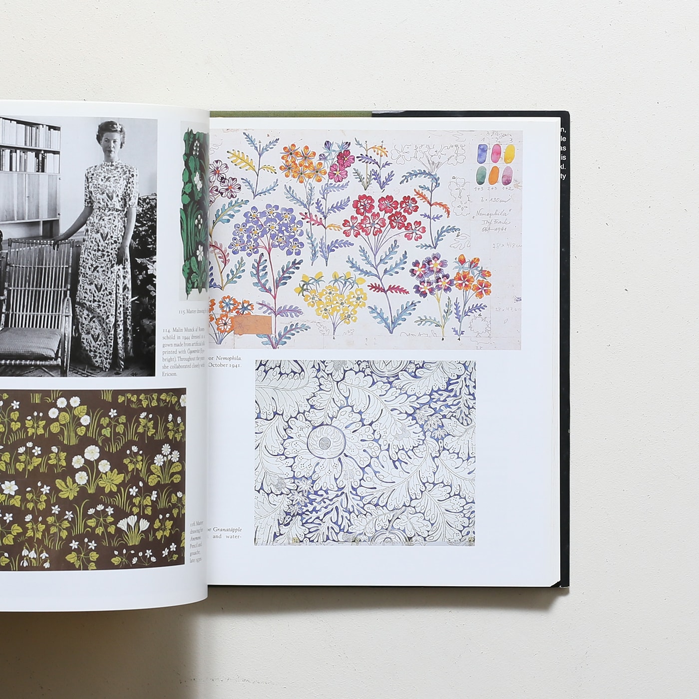 Josef Frank: Textile Designs | ヨーゼフ・フランク | nostos books