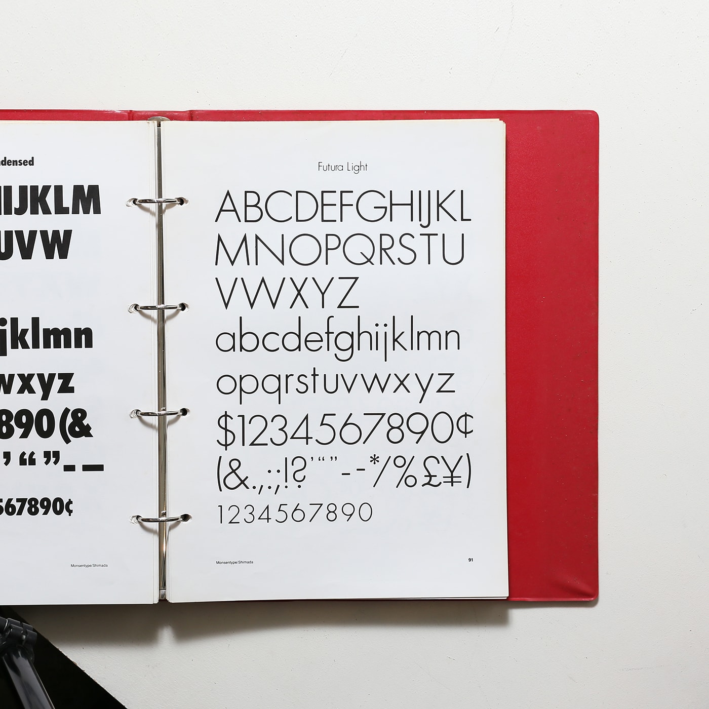 モンセン・スタンダード欧文書体清刷集 6冊セット | 嶋田出版 | nostos