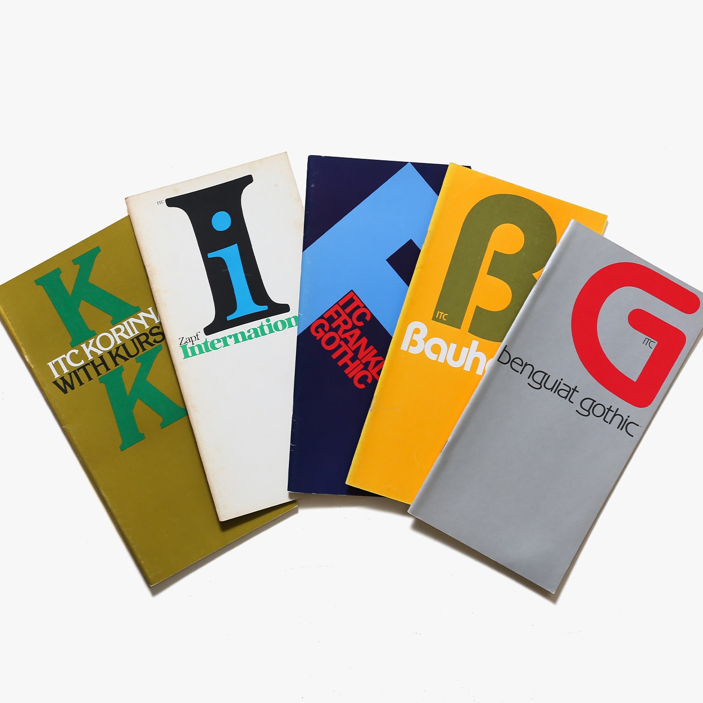 ITC書体見本帳 28冊セット | International Typeface Corporation