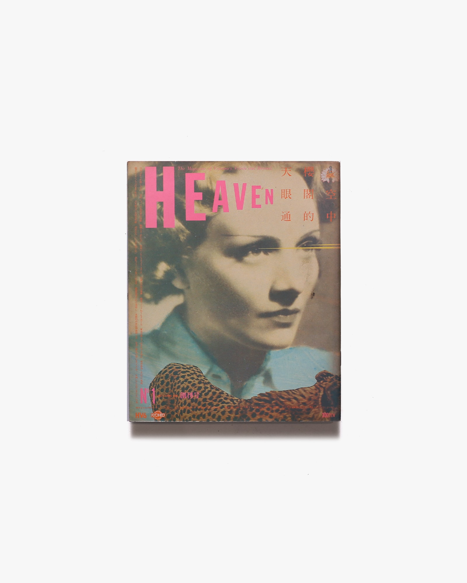 HEAVEN ヘヴン 創刊号 | 羽良多平吉 | nostos books ノストスブックス
