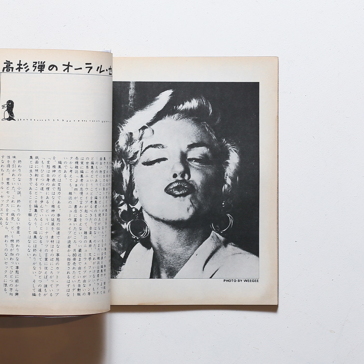 HEAVEN ヘヴン 創刊号 | 羽良多平吉 | nostos books ノストスブックス