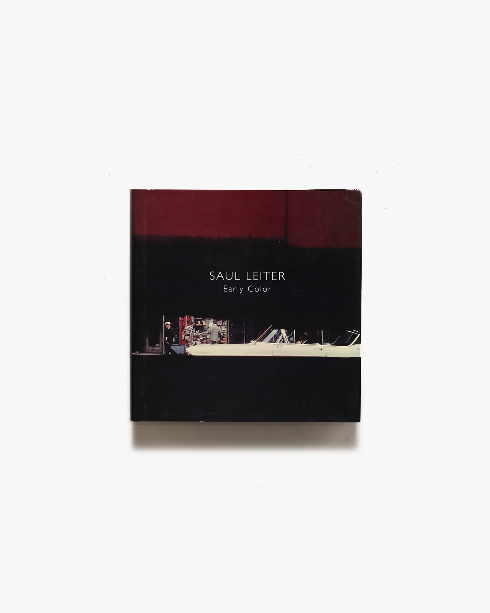 Saul Leiter: Early Color | ソール・ライター 写真集 | nostos books