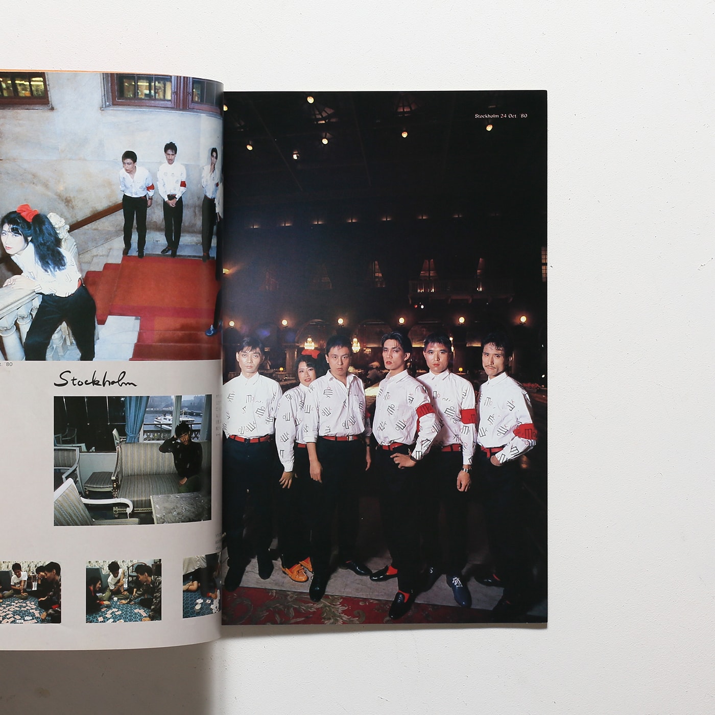 YMO写真集 OMIYAGE •YMO プロパガンダ映画パンフ 2点セット YMO写真集