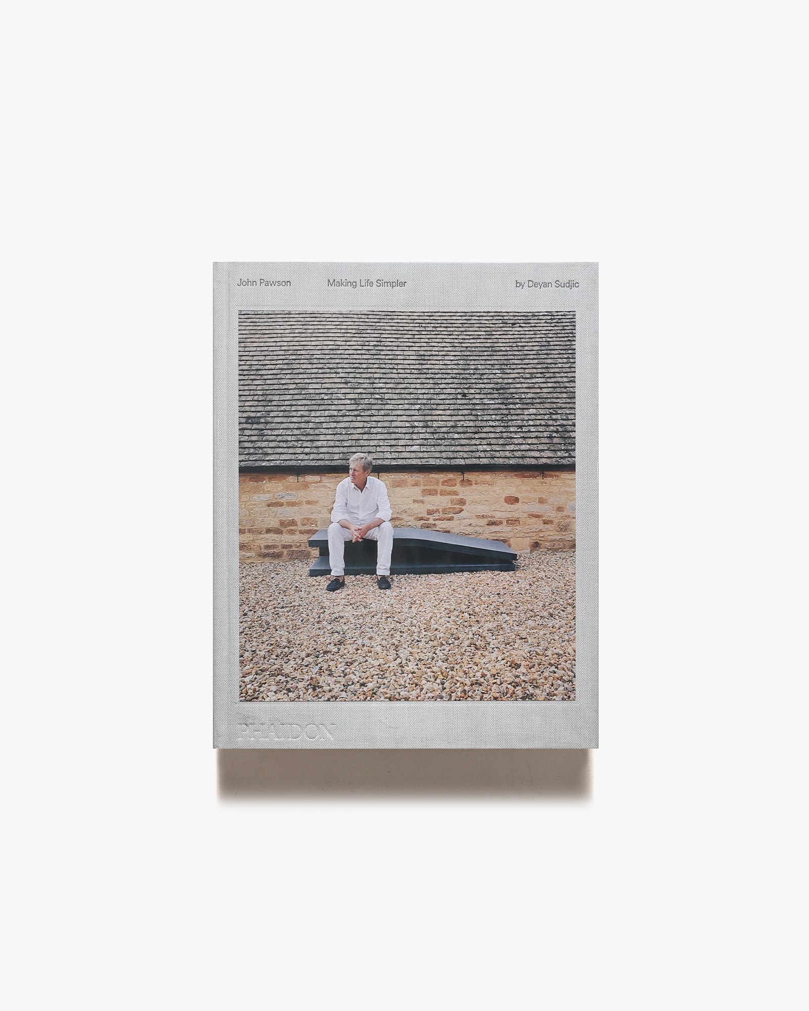 John Pawson: Making Life Simpler | ジョン・ポーソン | nostos books
