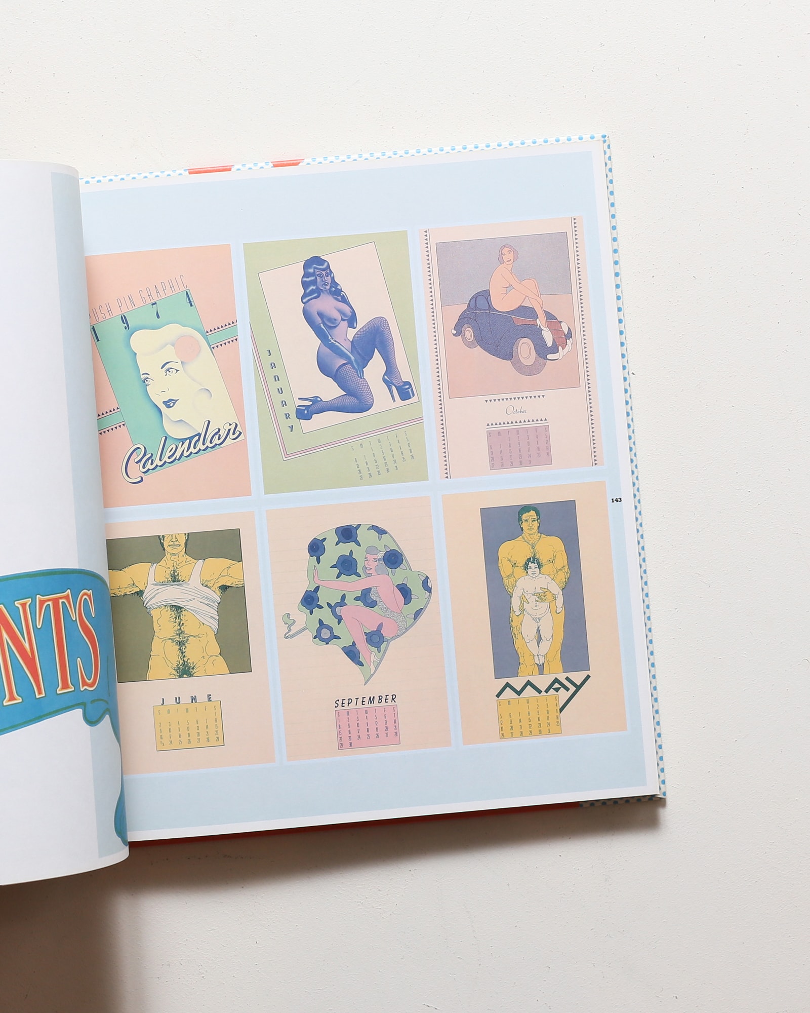 The Push Pin Graphic | nostos books ノストスブックス