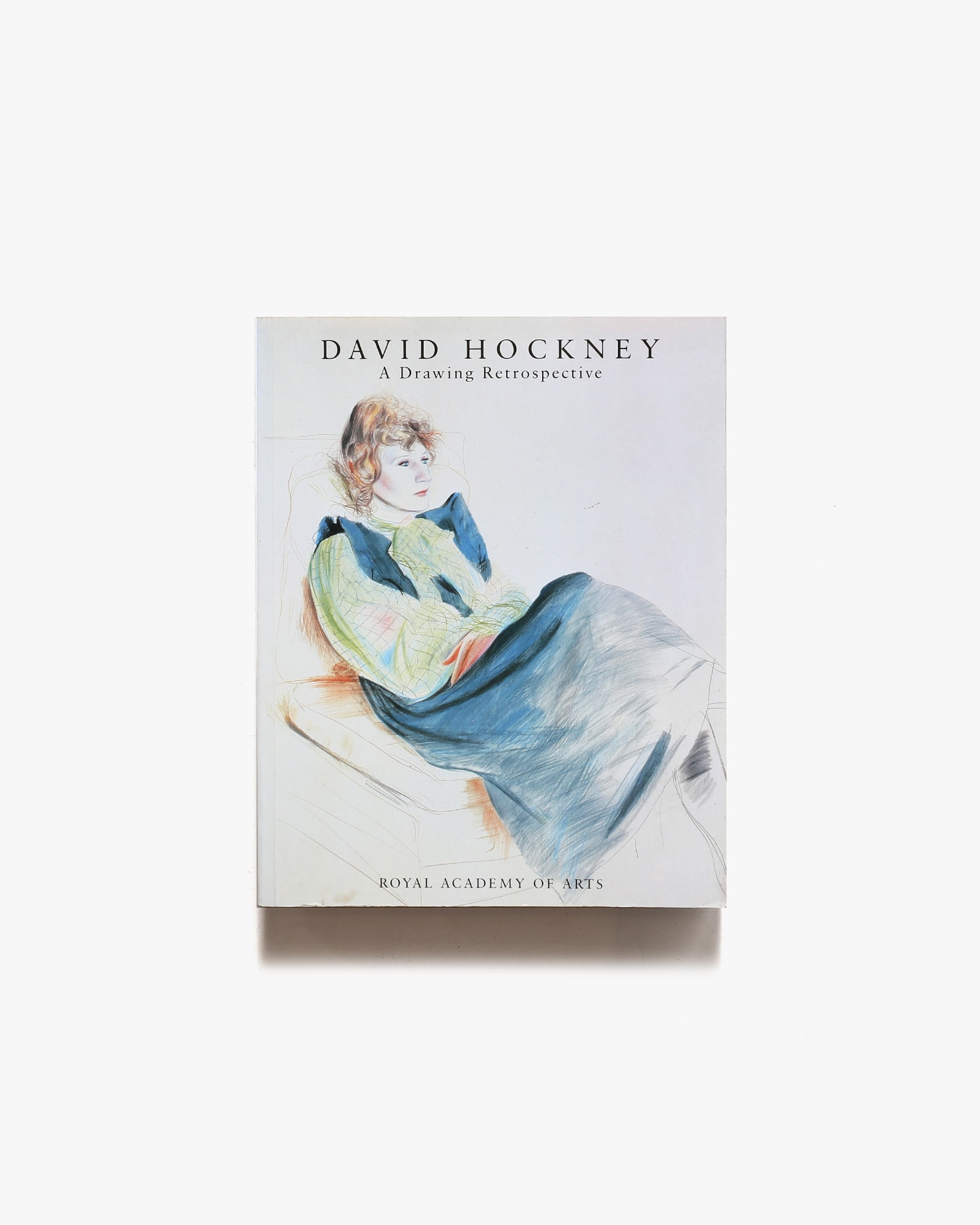 David Hockney: A Drawing Retrospective ペーパーバック版