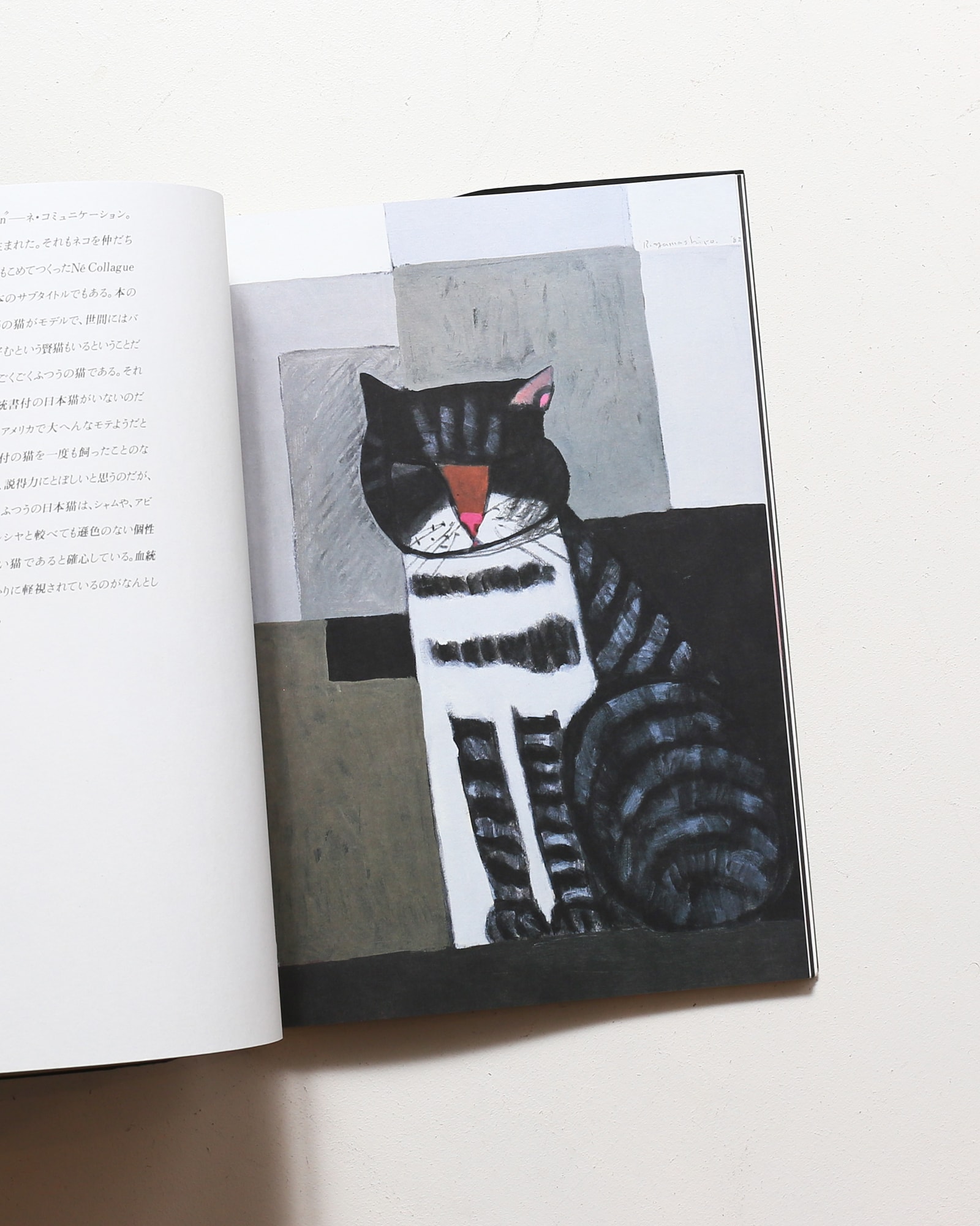 猫の肖像 | 山城隆一 | nostos books ノストスブックス