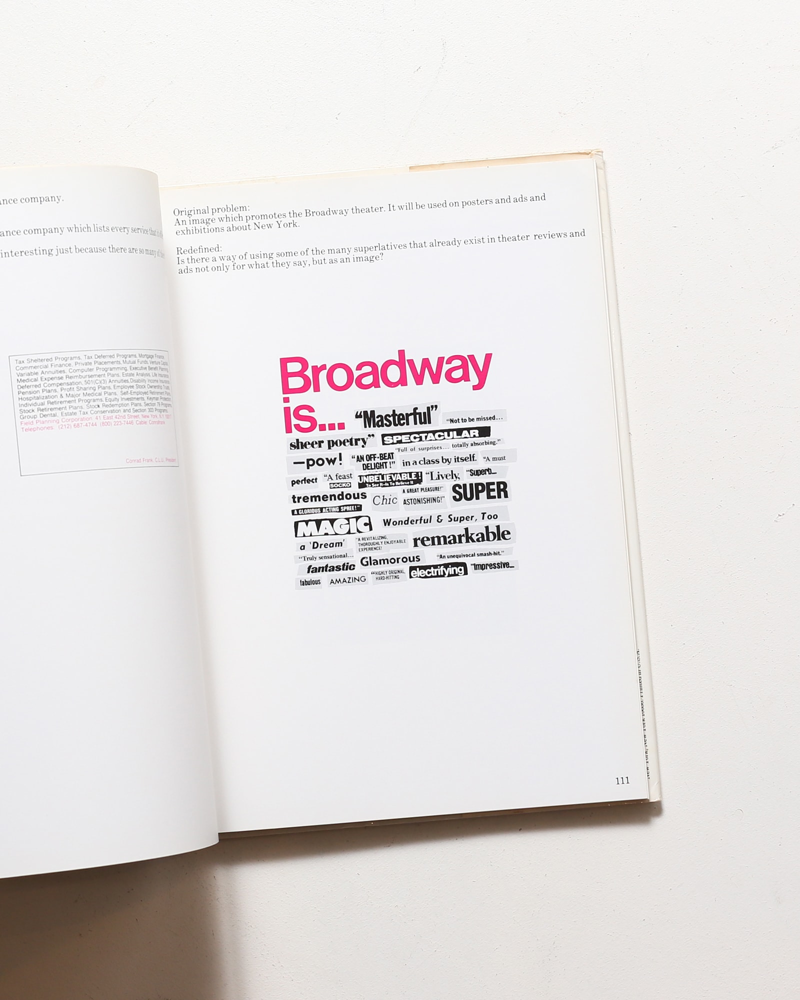 Bob Gill Graphic Design | ボブ・ギル | nostos books ノストスブックス