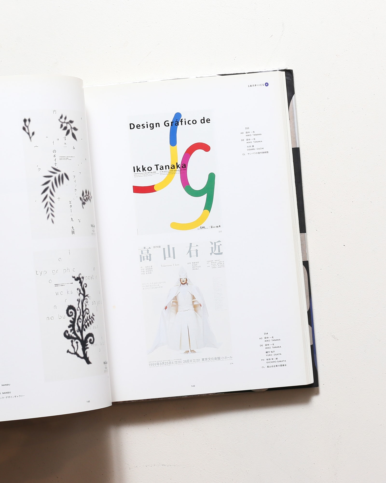 日本タイポグラフィ年鑑 2000 | 日本タイポグラフィ協会 | nostos