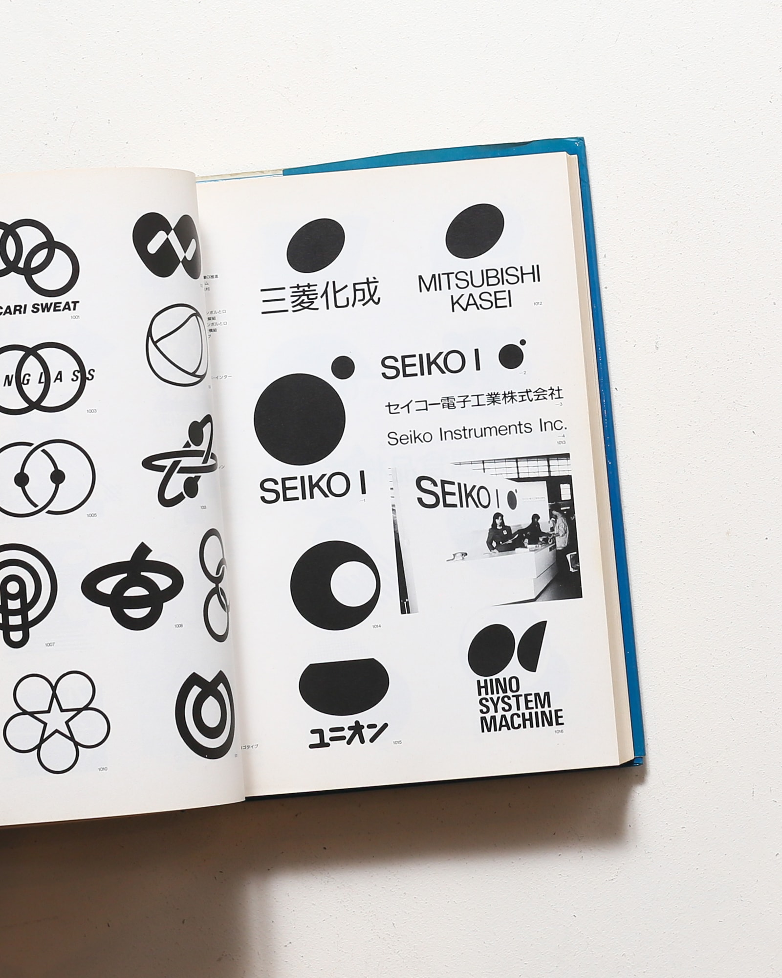 資料 マーク・シンボル・ロゴタイプ 1986-87 | グラフィック社