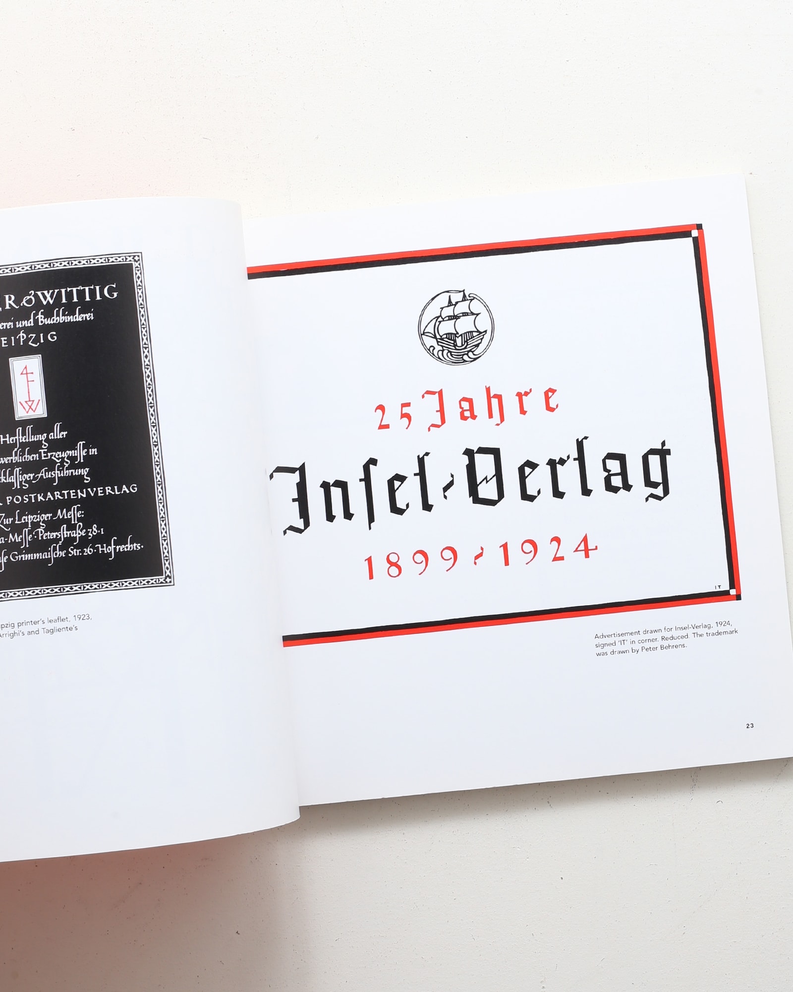 Jan Tschichold: A Life in Typography | nostos books ノストスブックス