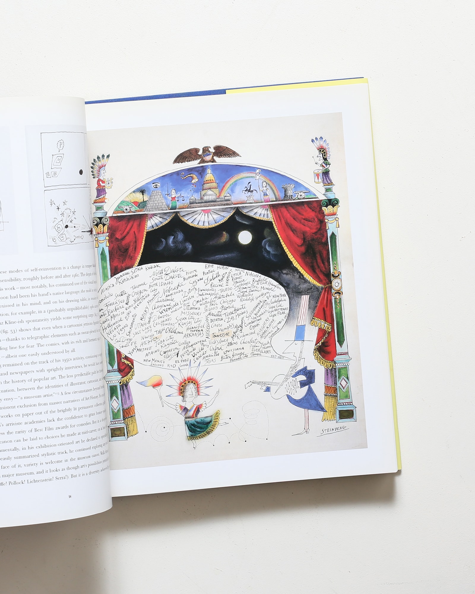 Saul Steinberg: Illuminations | ソウル・スタインバーグ 作品集