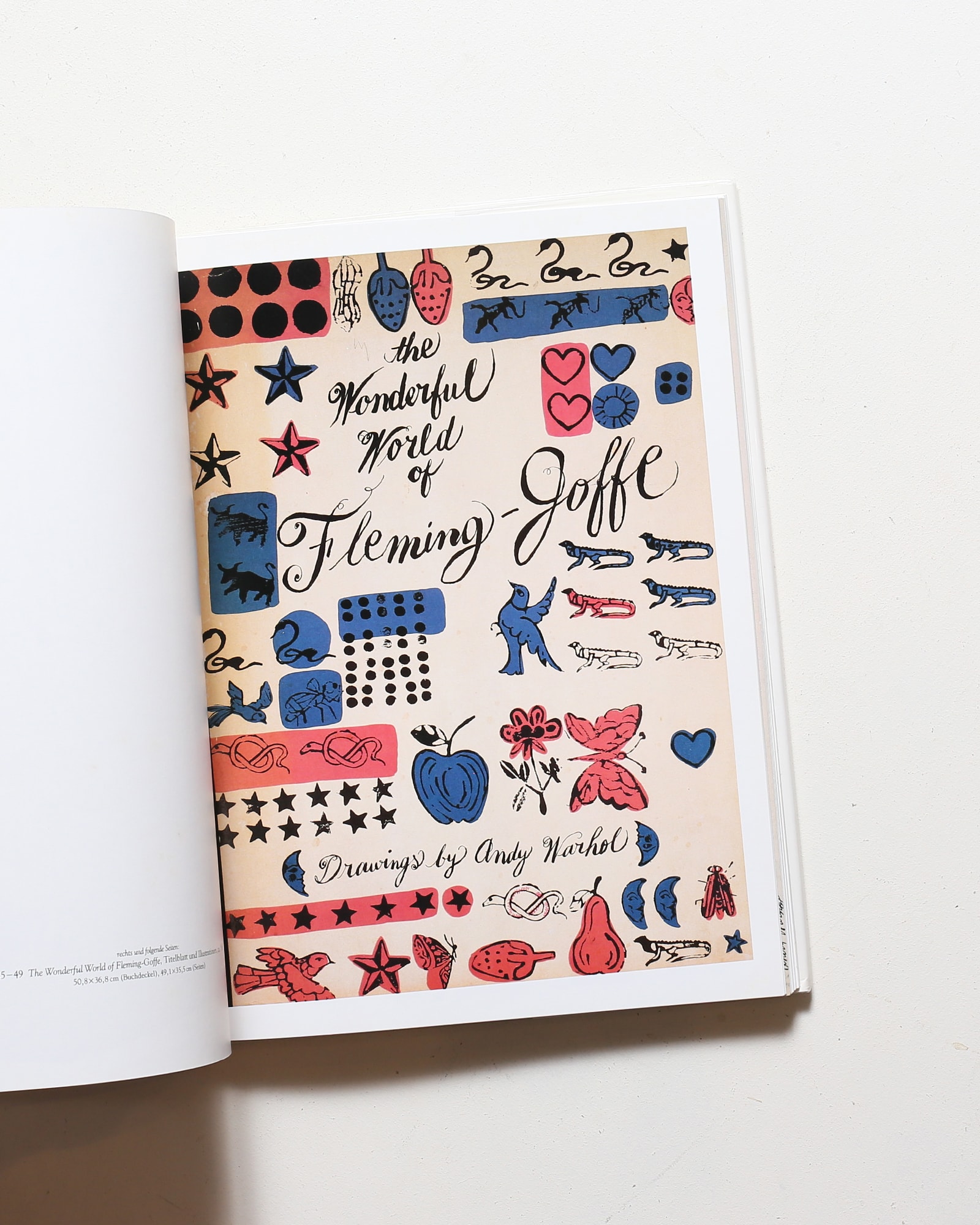 Pre-Pop Warhol | アンディ・ウォーホル | nostos books ノストスブックス