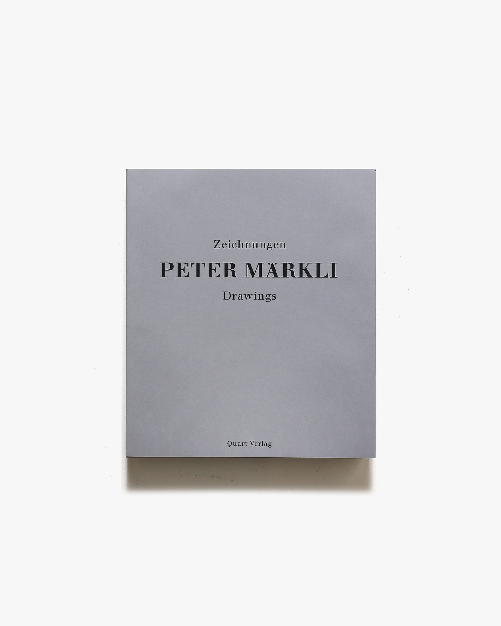 Peter Markli: Drawings | ペーター・メルクリ | nostos books ノスト