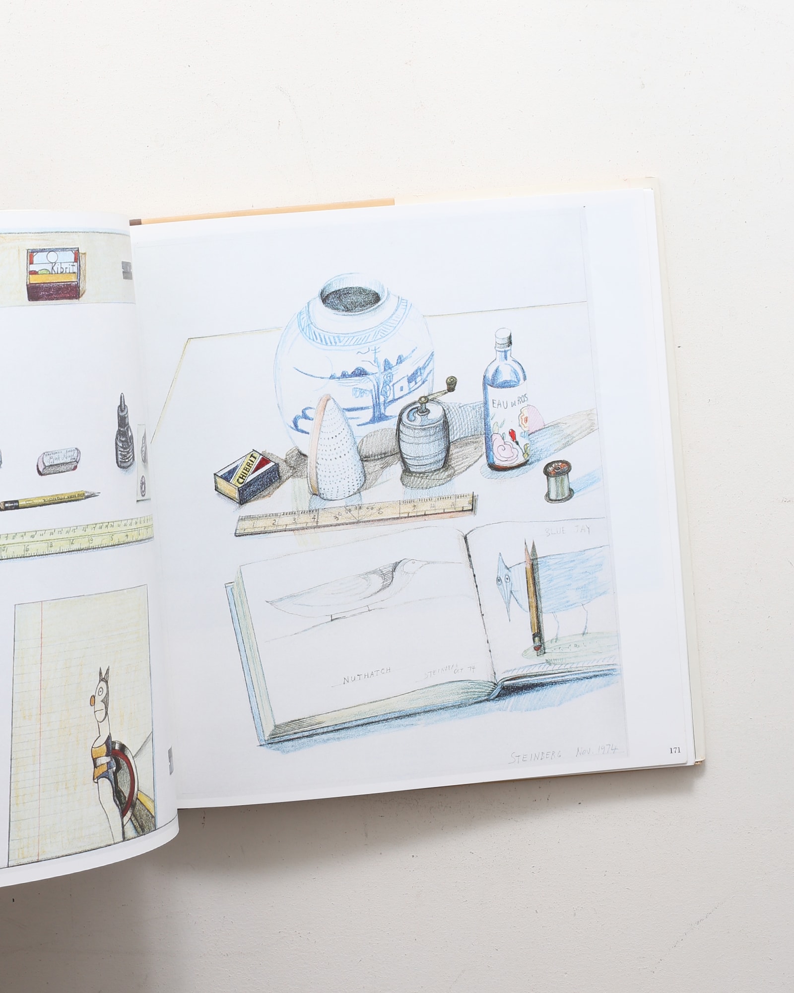 Saul Steinberg | ソール・スタインバーグ | nostos books ノストス