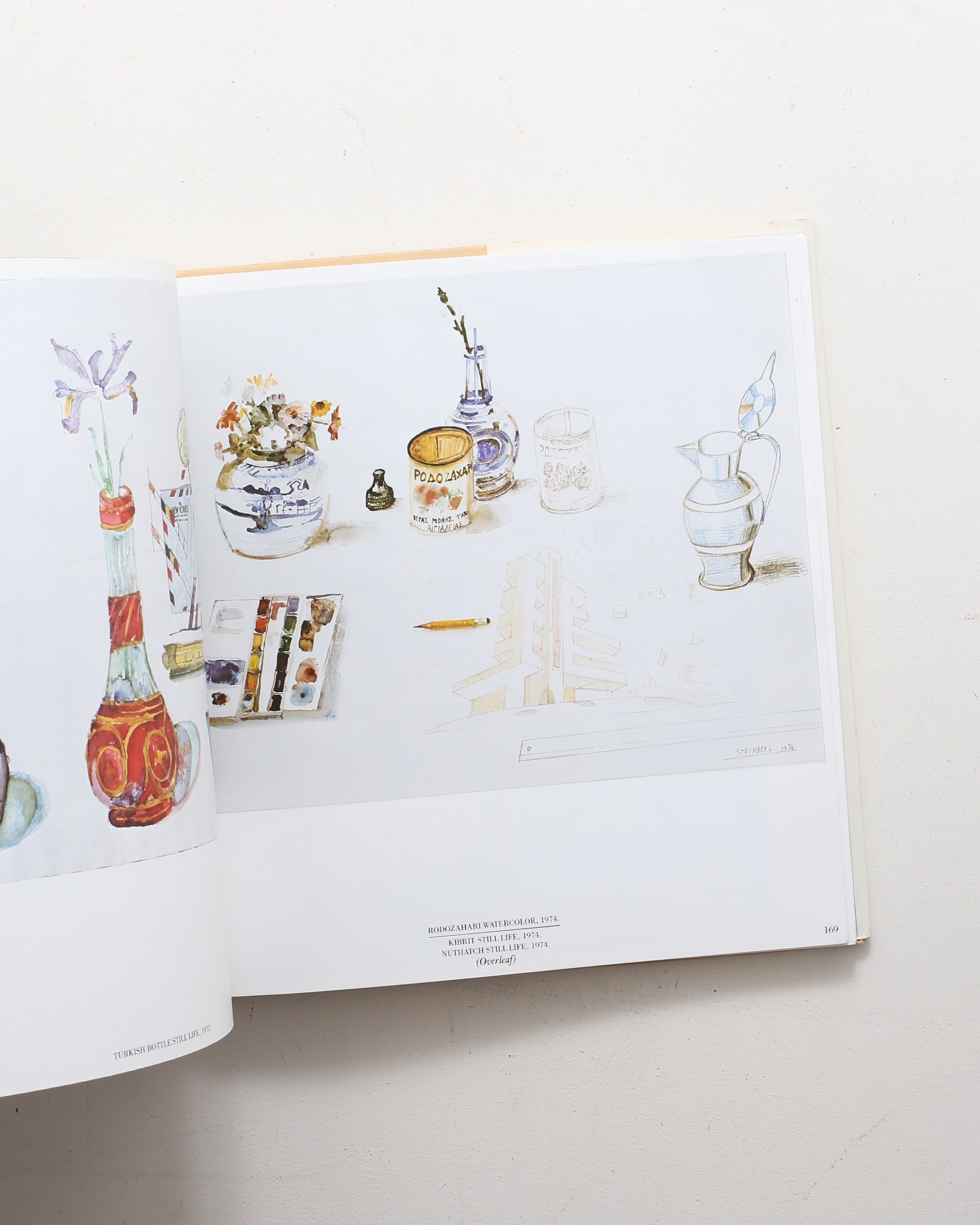 Saul Steinberg | ソール・スタインバーグ | nostos books ノストス