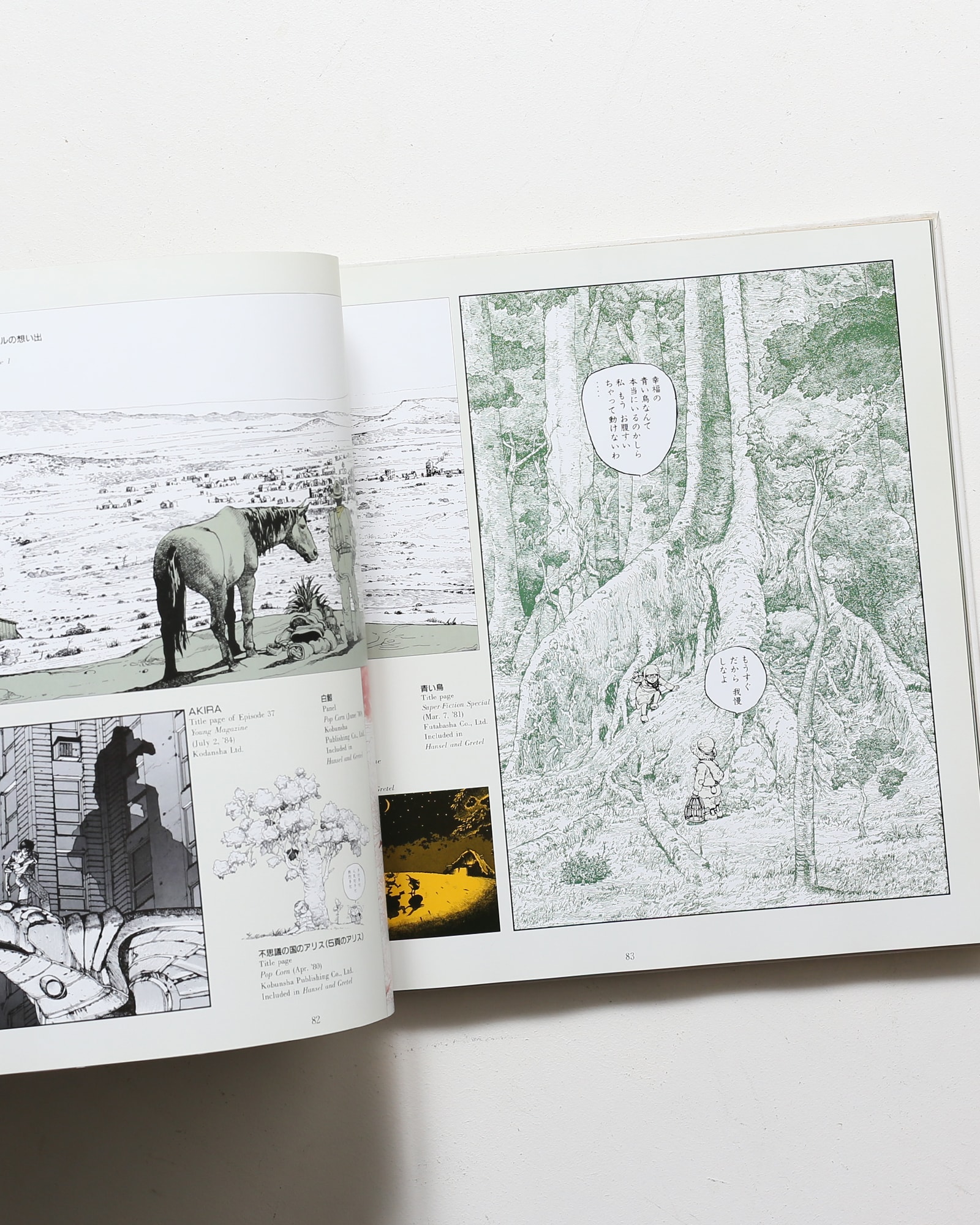 KABA 大友克洋アートワーク | nostos books ノストスブックス