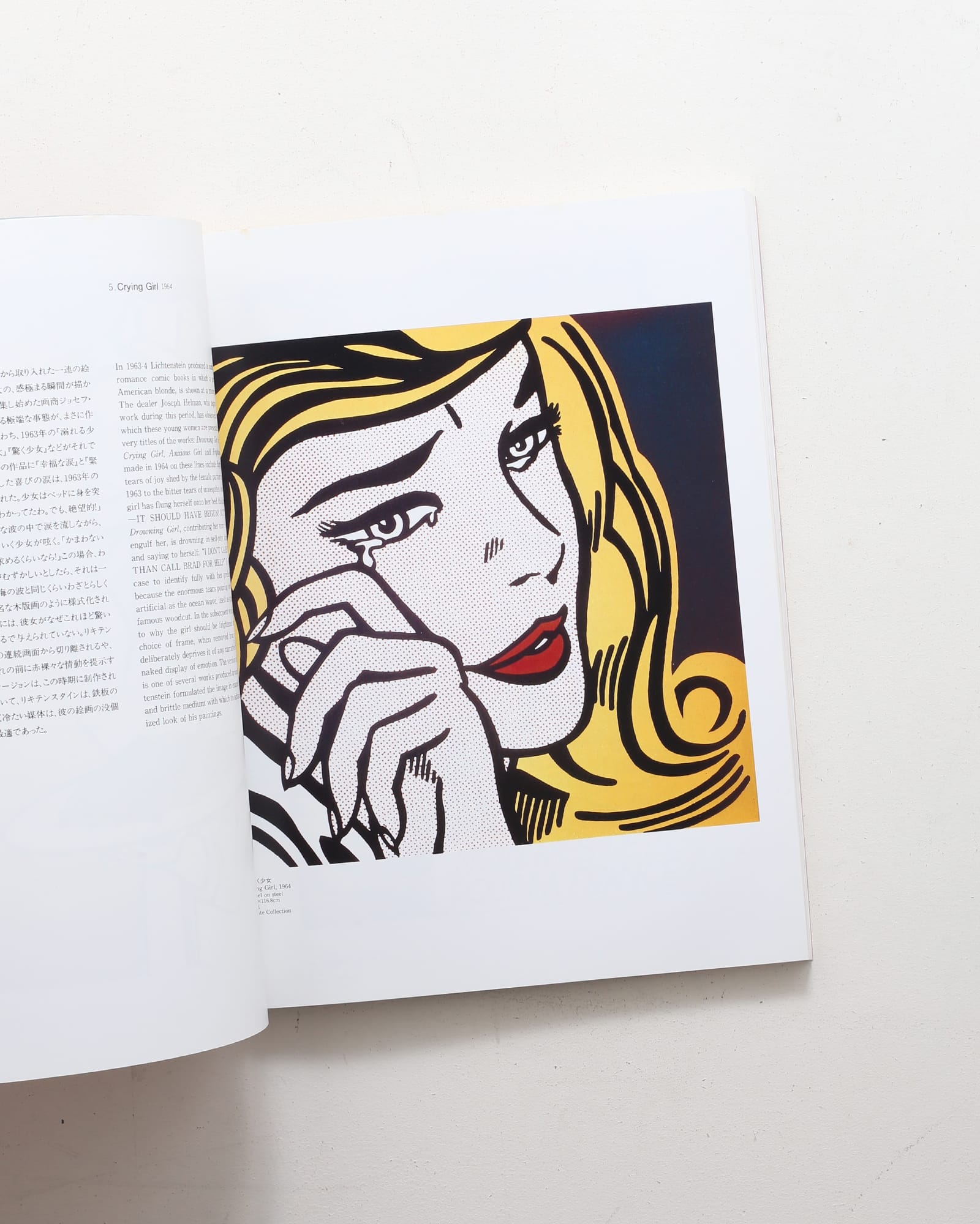 リキテンスタイン＆ウォーホール展 Pop Muses | nostos books ノストス