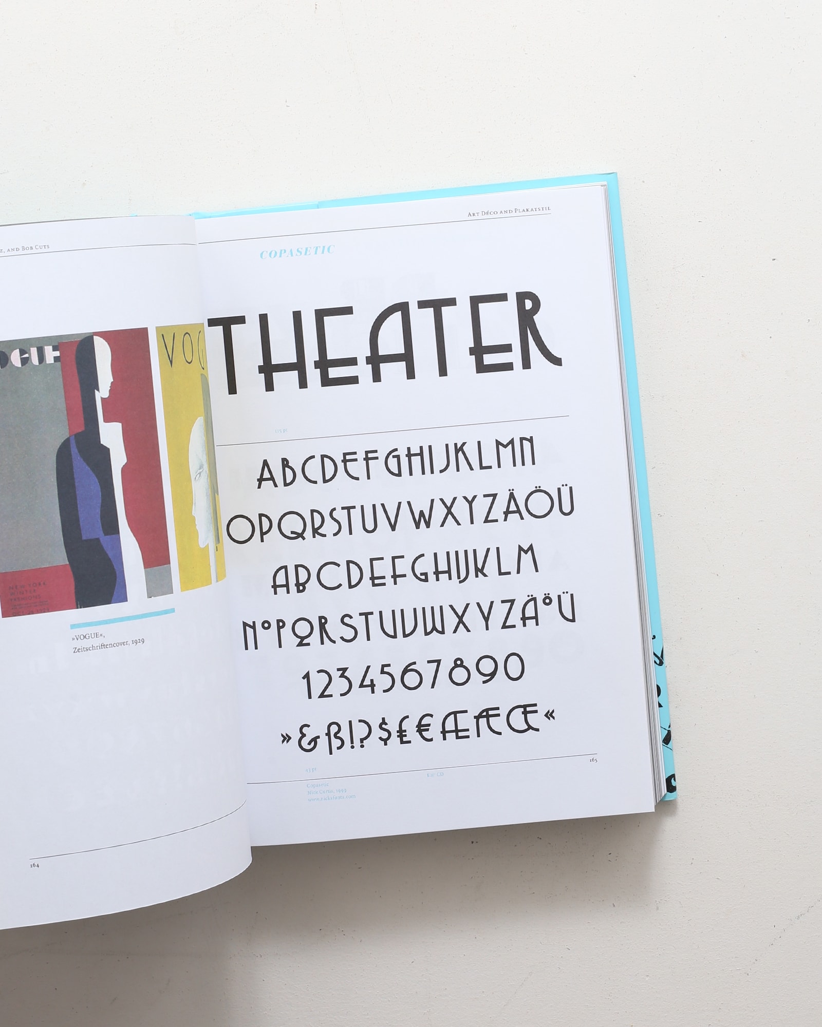 Retro Fonts 1830-1990 世界のレトロフォント大事典 | nostos books