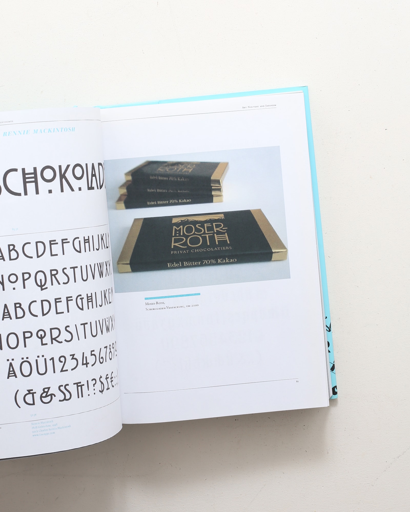 Retro Fonts 1830-1990 世界のレトロフォント大事典 | nostos books