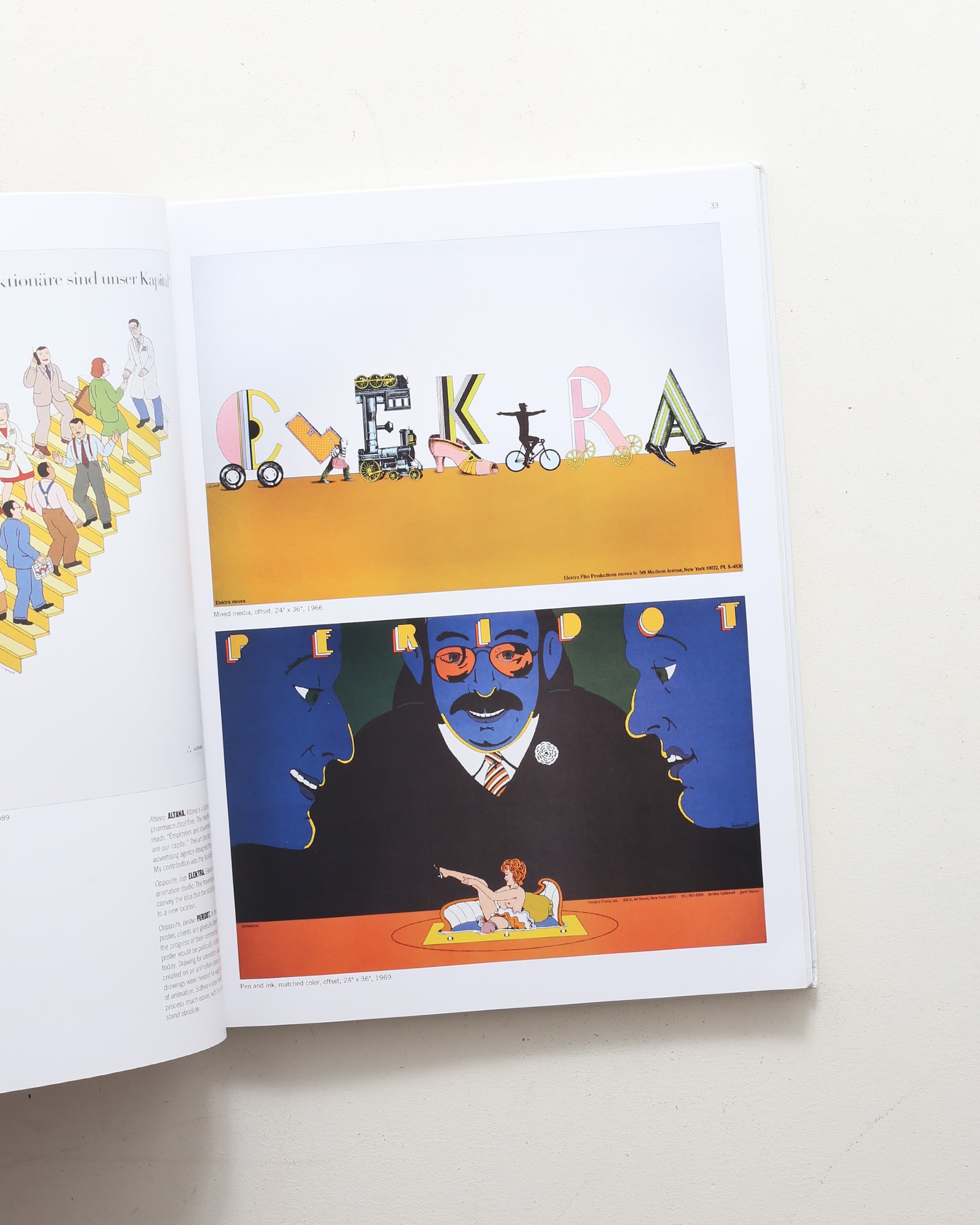 Poster Man: 50 Years of Iconic Design | Seymour Chwast | nostos