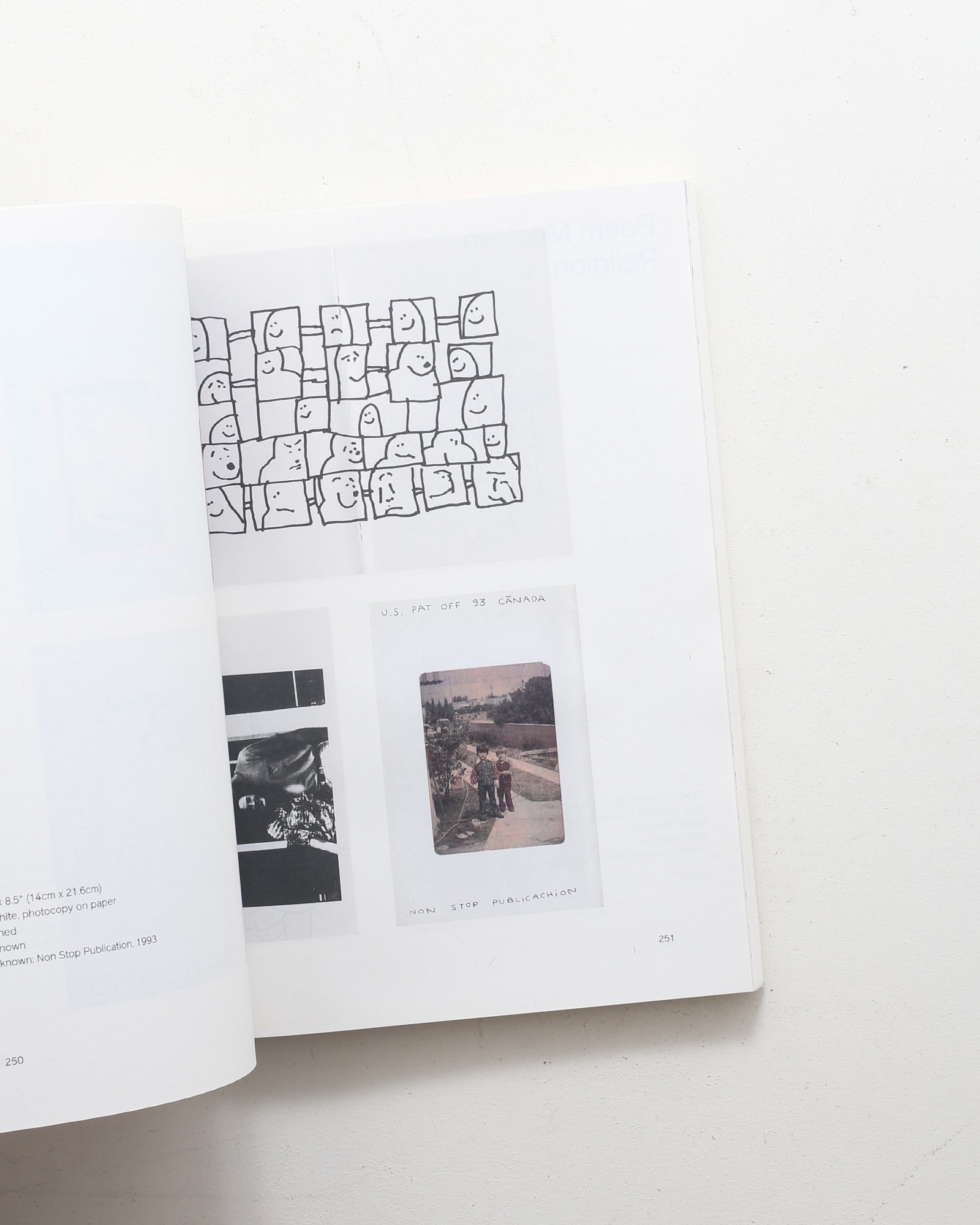 Non Stop Poetry: The Zines of Mark Gonzales | マーク・ゴンザレス