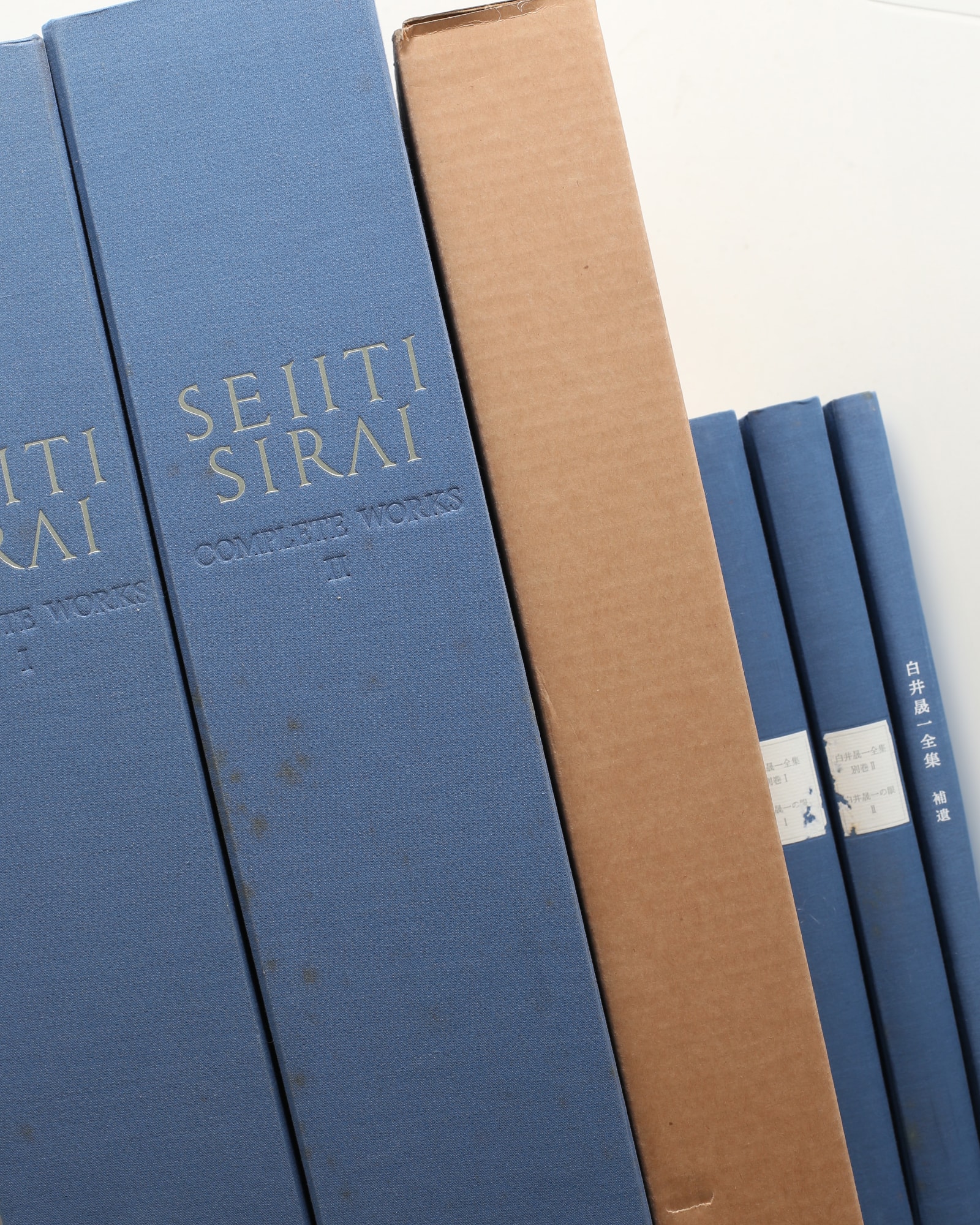 白井晟一全集 全6冊揃 | 同朋舎出版 | nostos books ノストスブックス