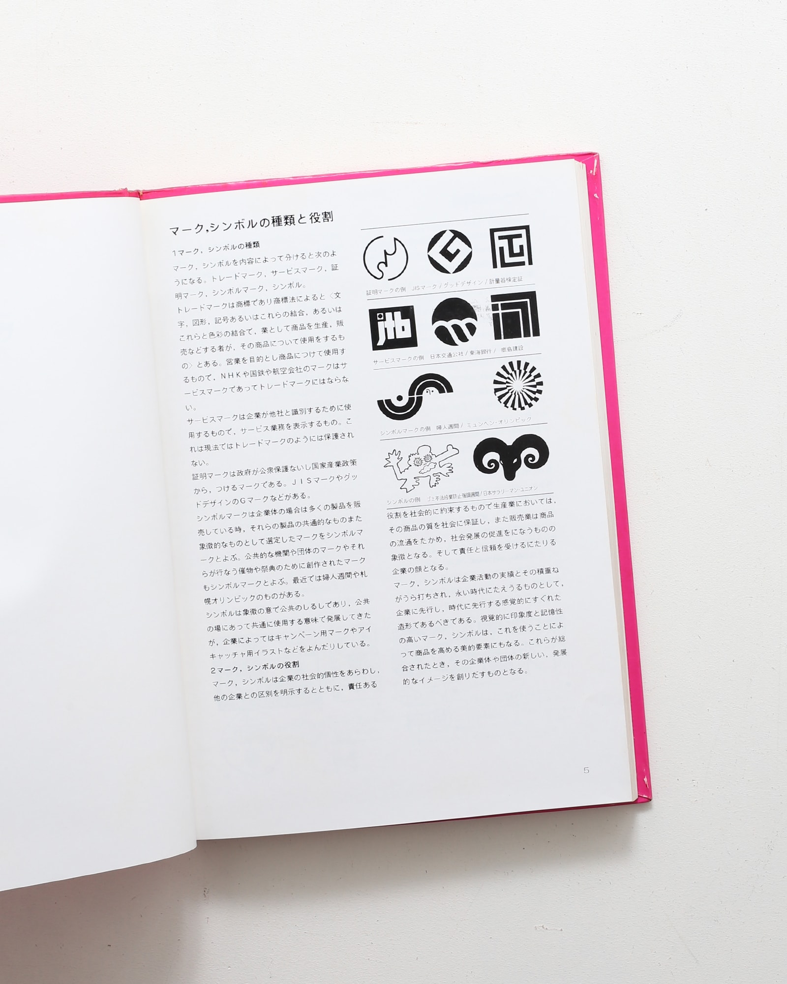 マーク・シンボル 1 | 桑山弥三郎 | nostos books ノストスブックス