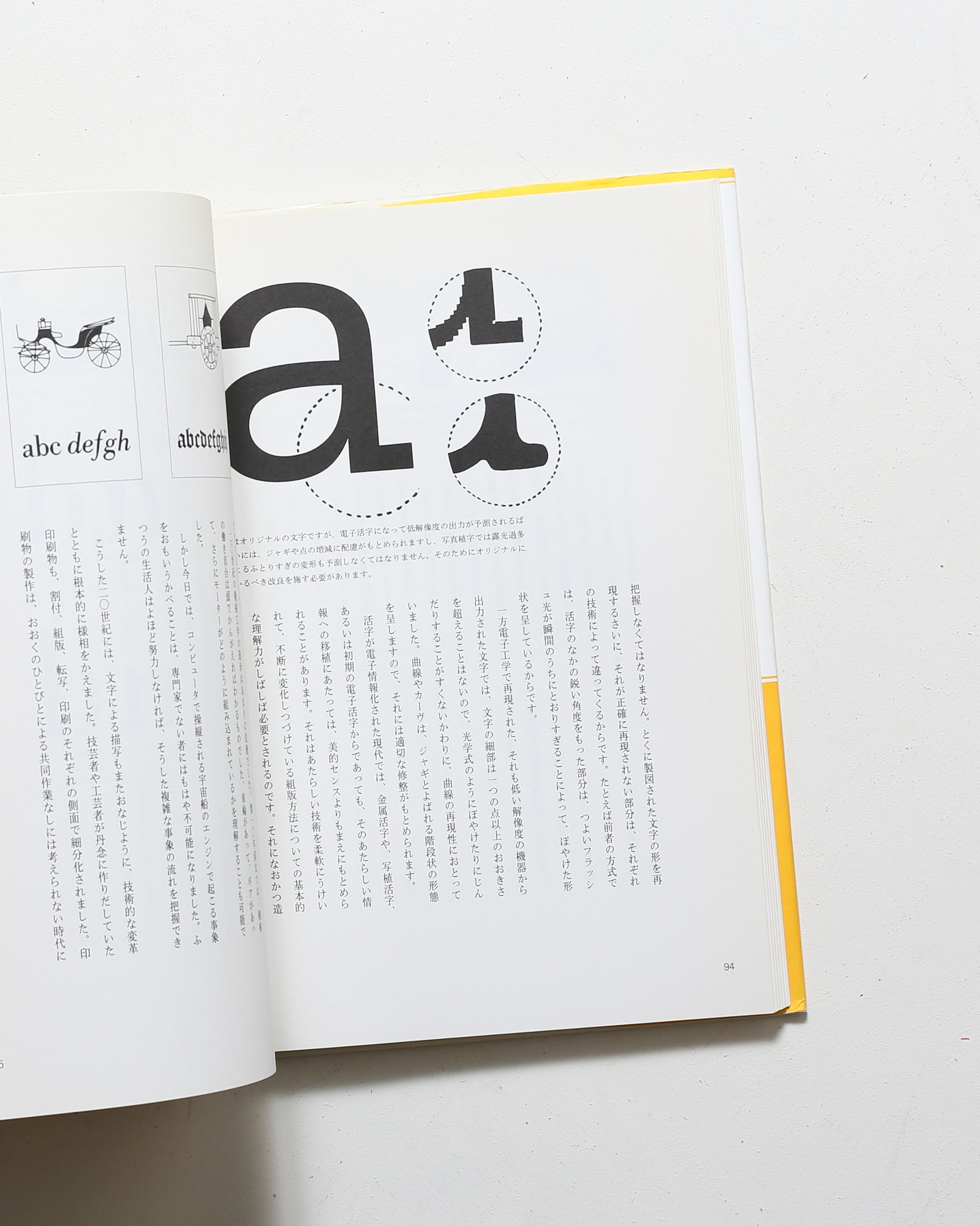 朗文堂 タイポグラフィ双書 1 アドリアン・フルティガー 活字の宇宙