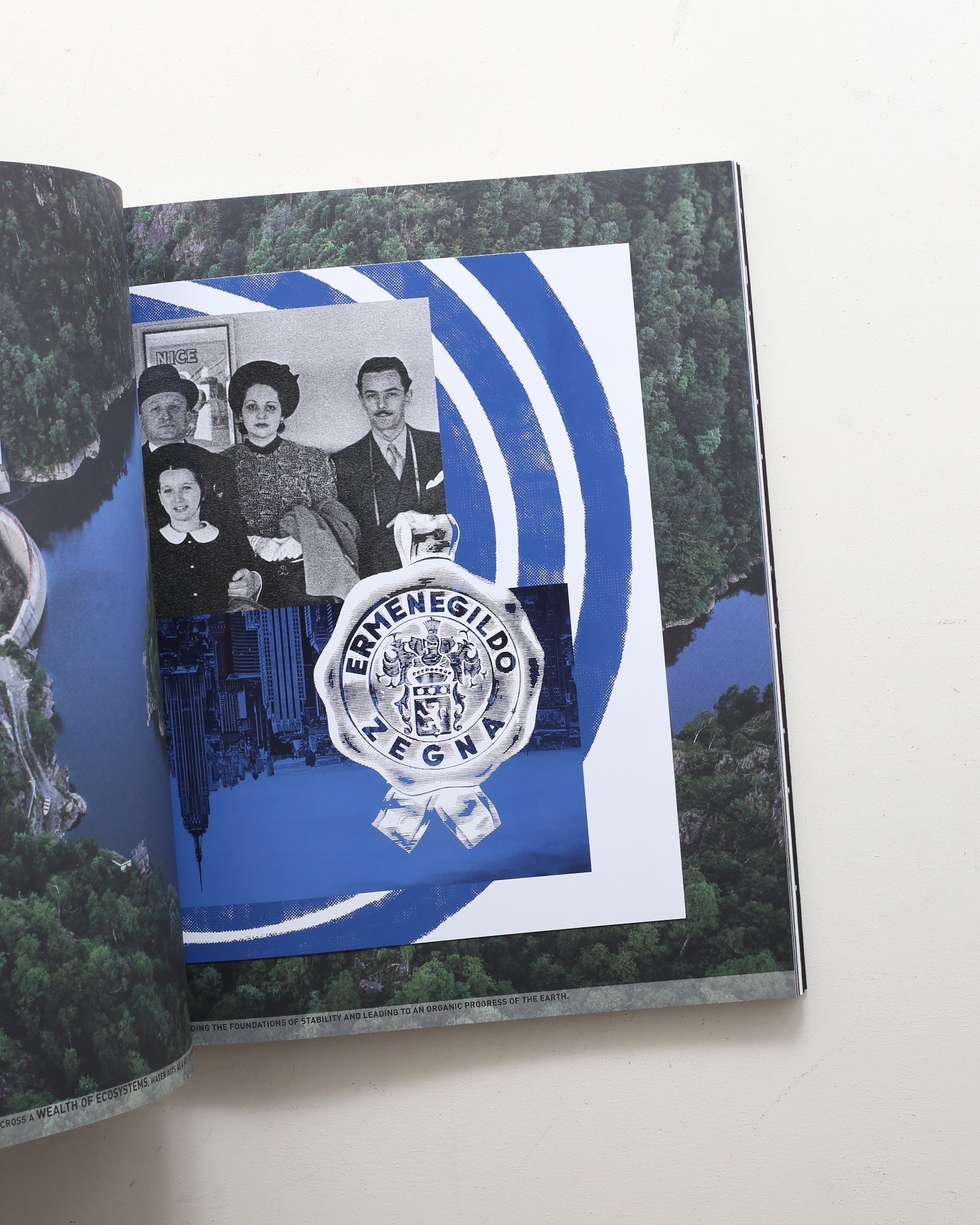 Born in Oasi Zegna | Rizzoli | nostos books ノストスブックス