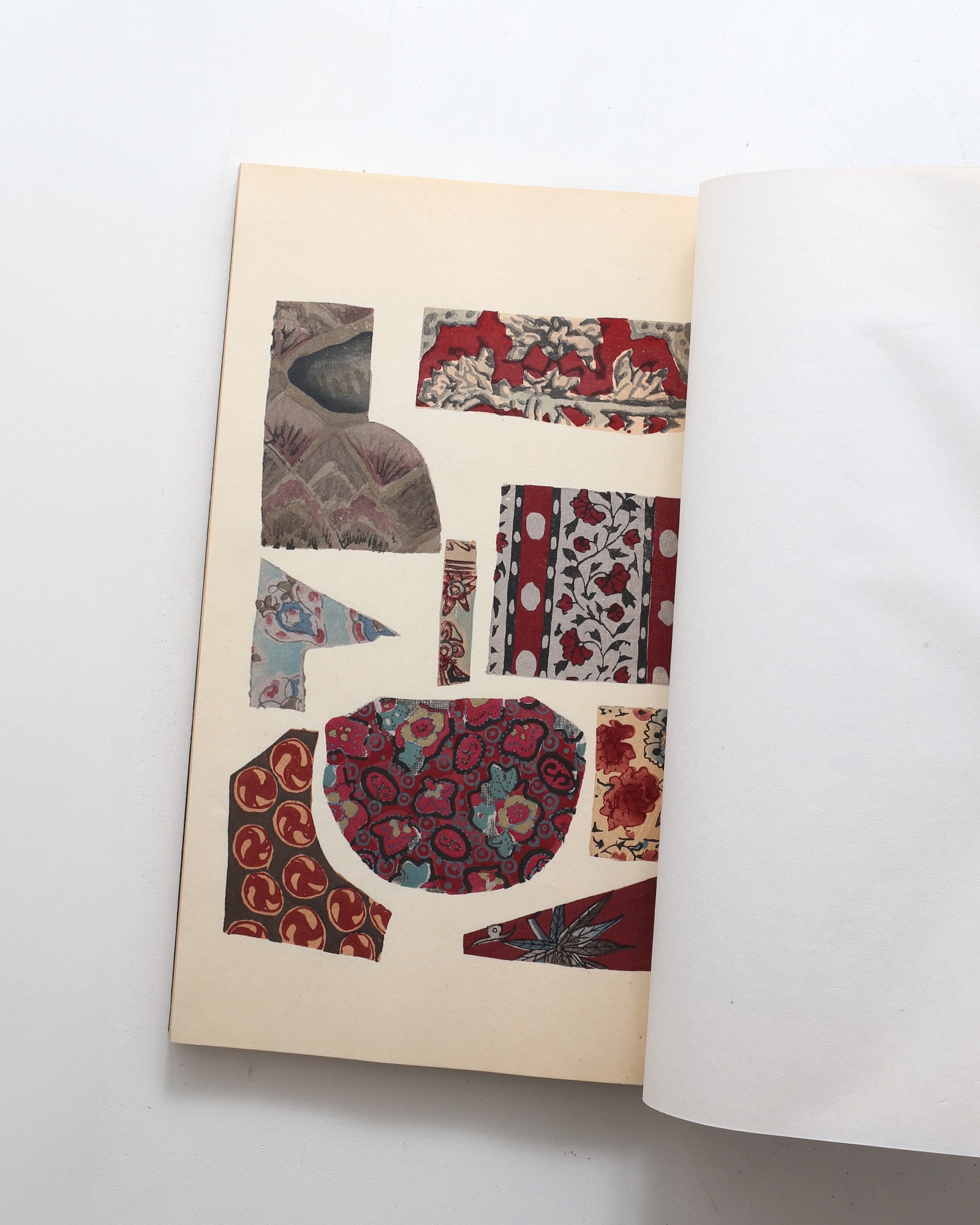 むかし渡更紗 全3冊揃 | 芸艸堂 | nostos books ノストスブックス