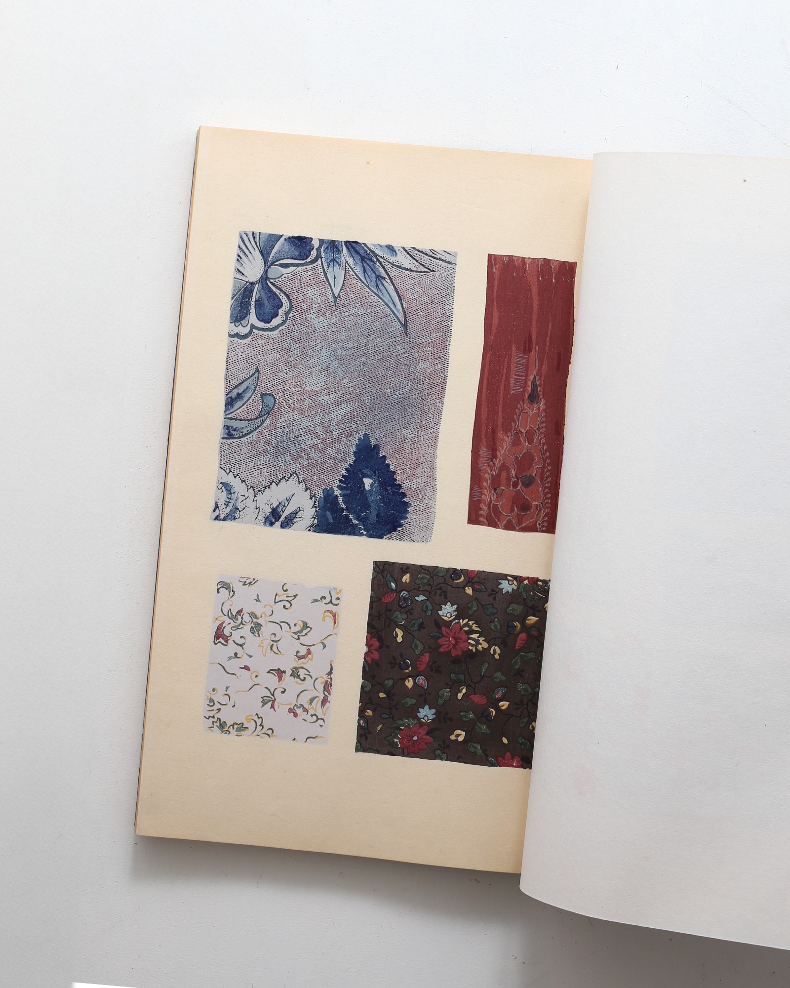 むかし渡更紗 全3冊揃 | 芸艸堂 | nostos books ノストスブックス