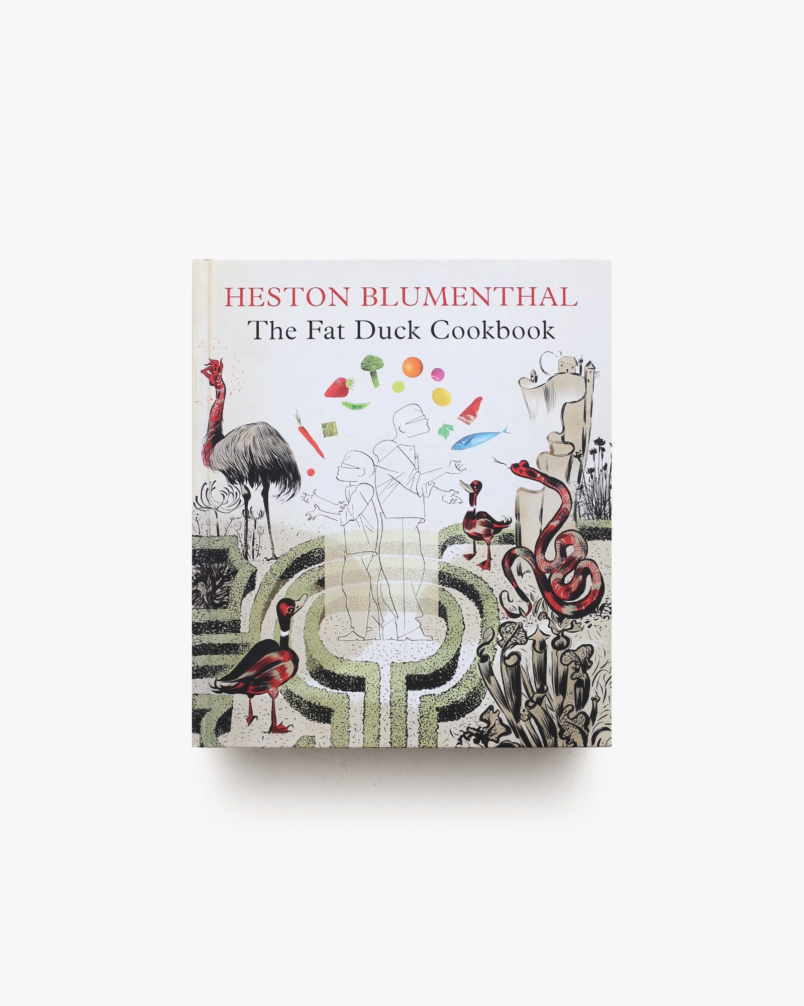 The Fat Duck Cookbook | Heston Blumenthal | nostos books ノストス