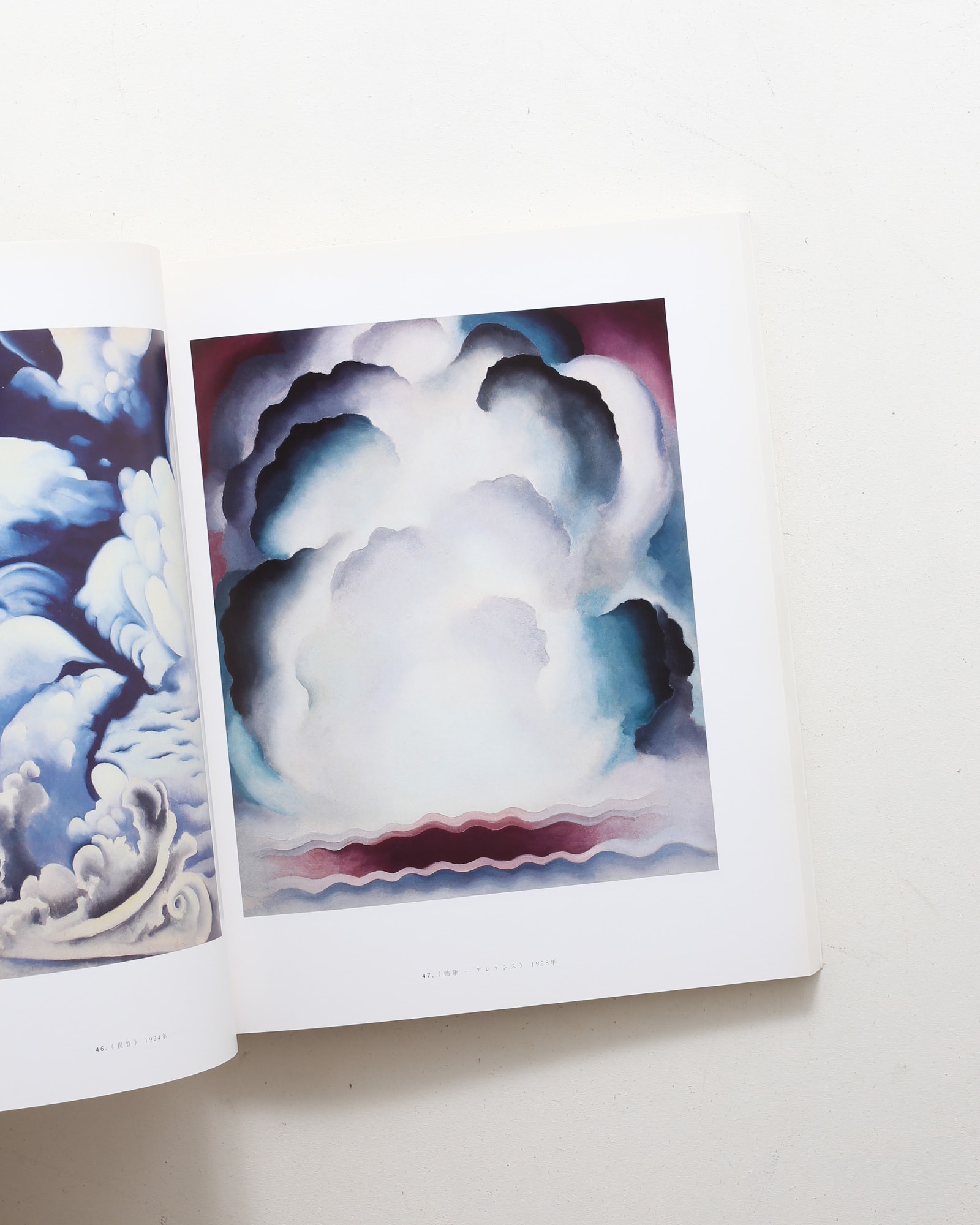 ジョージア・オキーフ アメリカン＆モダン | nostos books ノストス