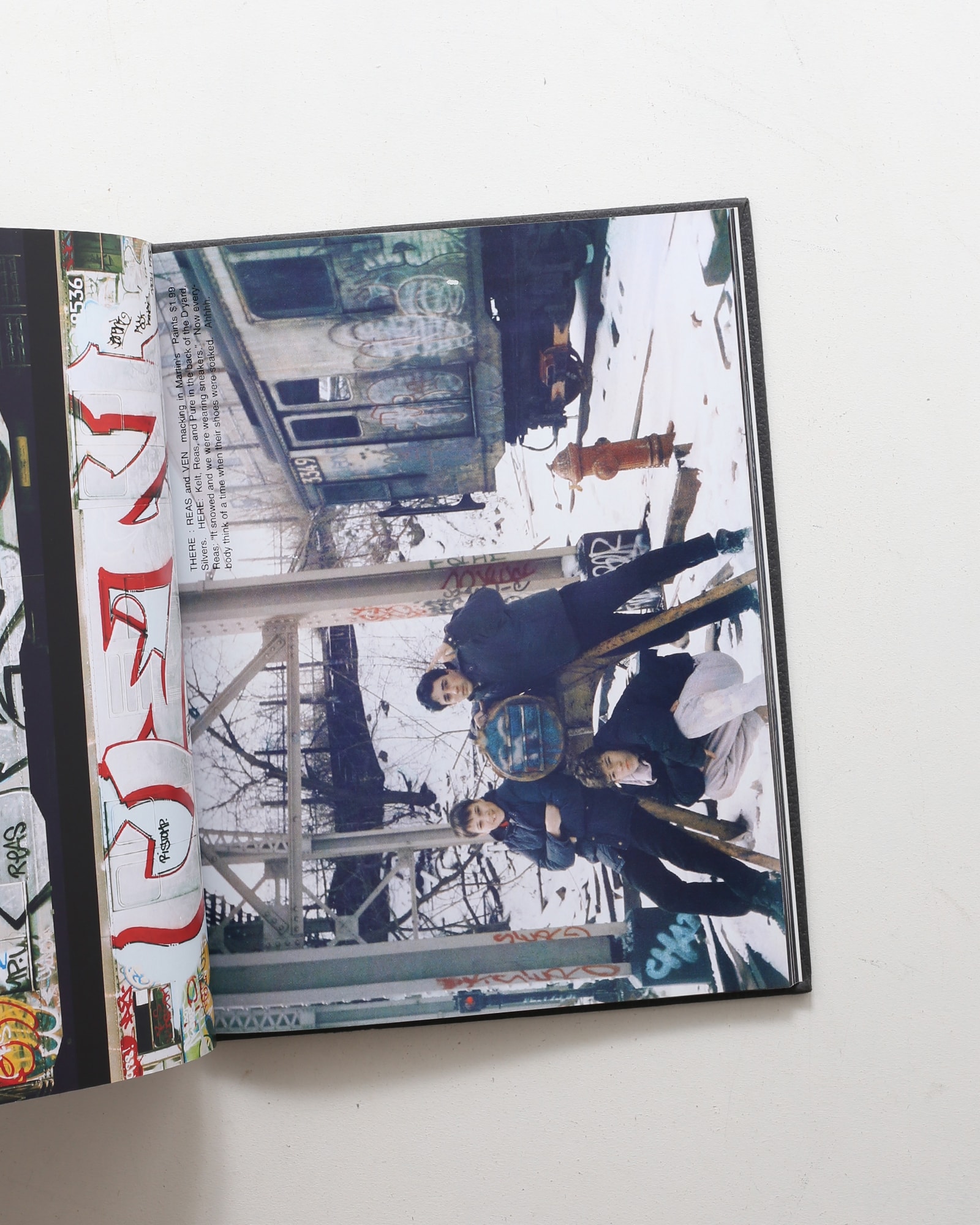 The Art of Getting Over: Graffiti at the Millennium | Stephen