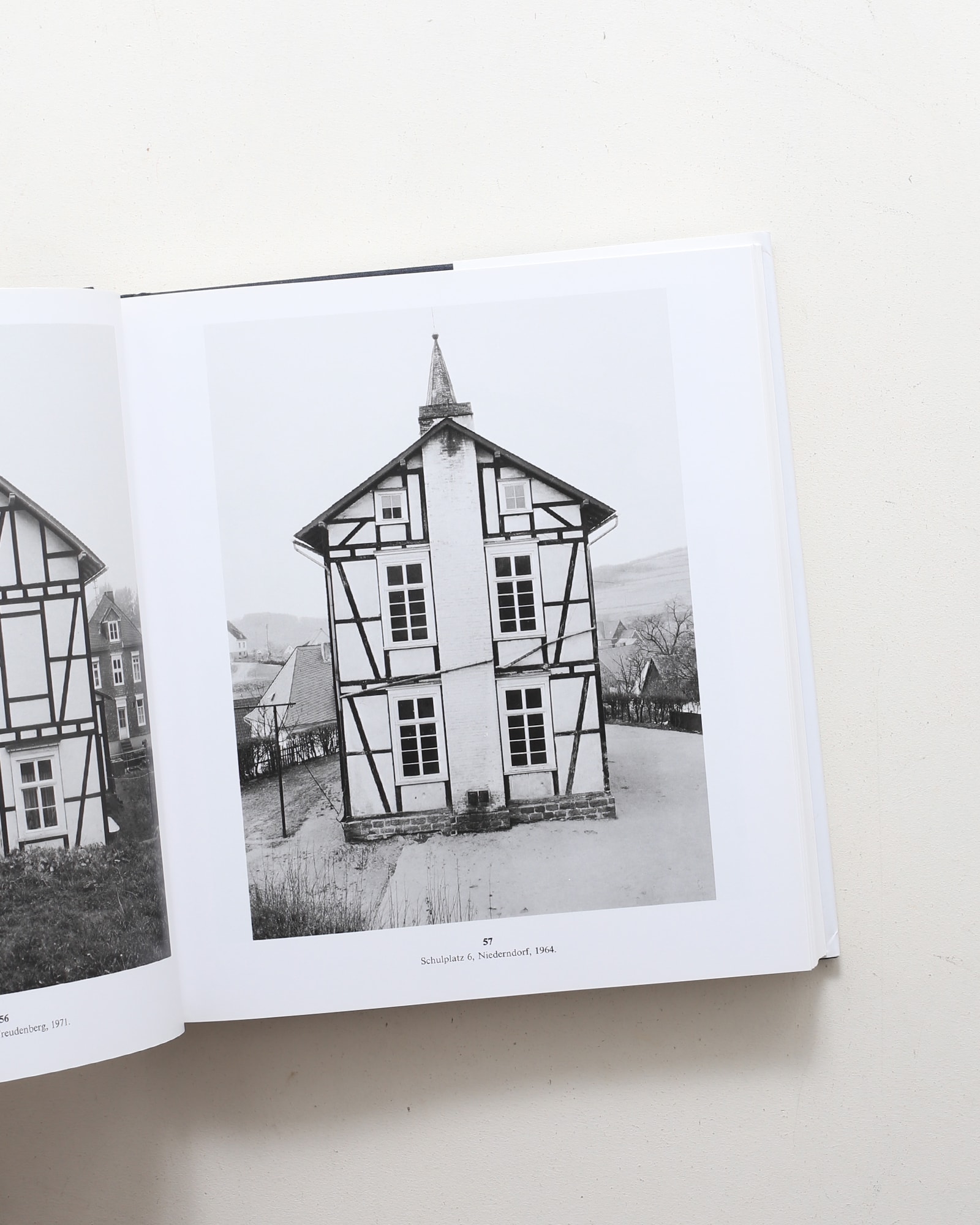 Framework Houses | Bernd Becher, Hilla Becher | nostos books