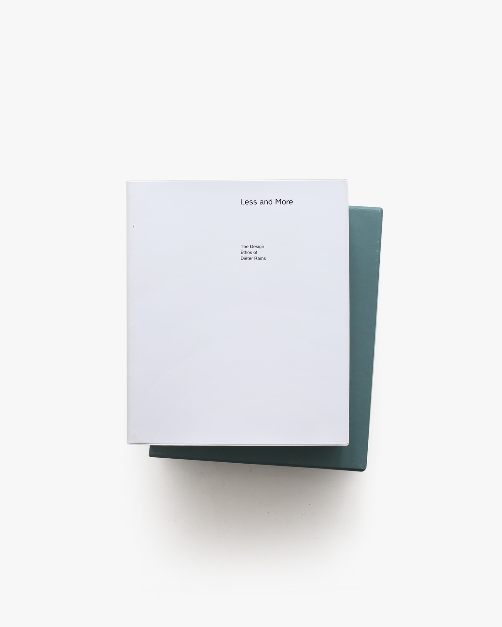 Less and More: The Design Ethos of Dieter Rams | nostos books
