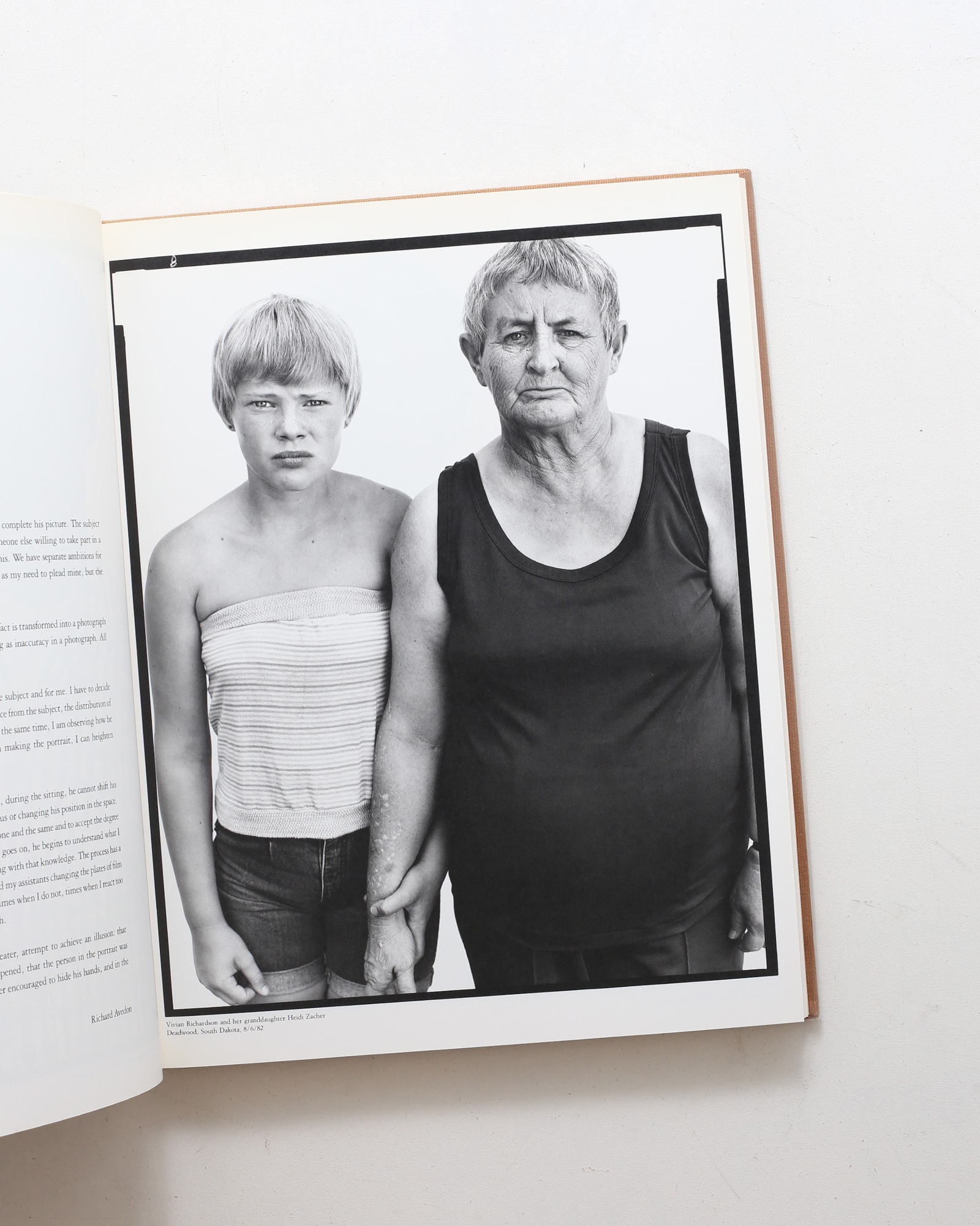 In the American West 1979-1984 | Richard Avedon リチャード