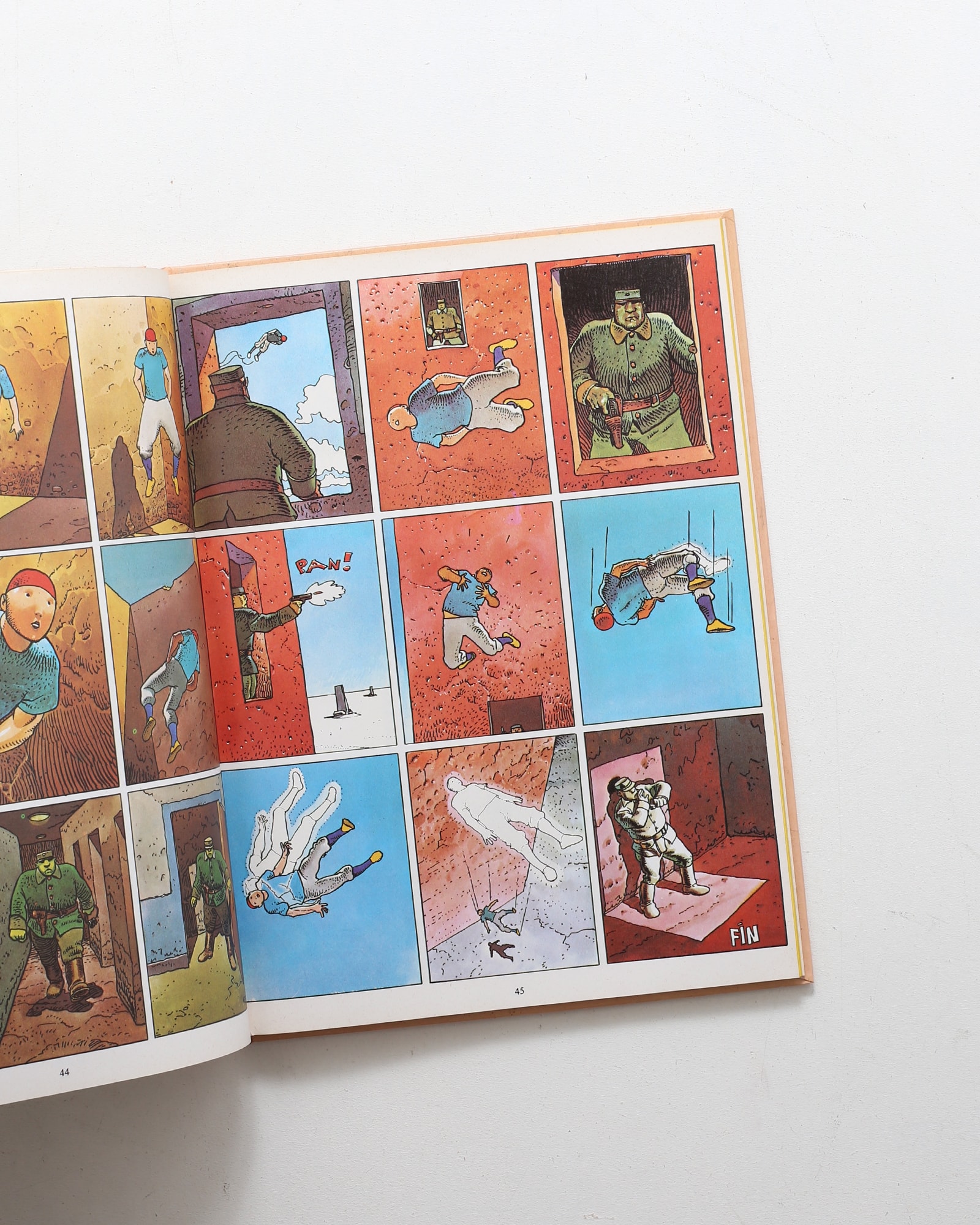 MOEBIUS: Les Yeux du Chat La Deviation | メビウス | nostos books