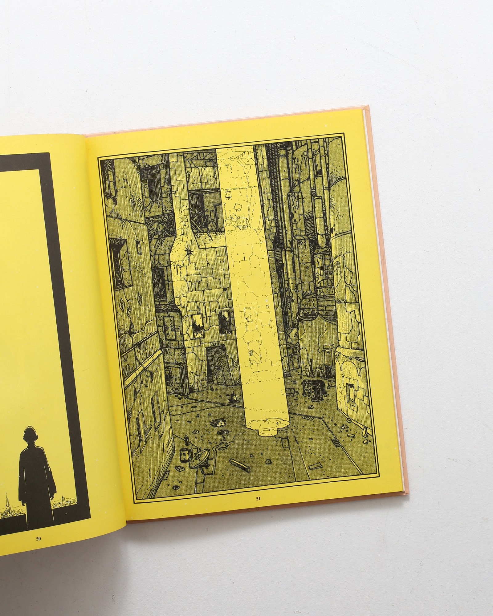 MOEBIUS: Les Yeux du Chat La Deviation | メビウス | nostos books