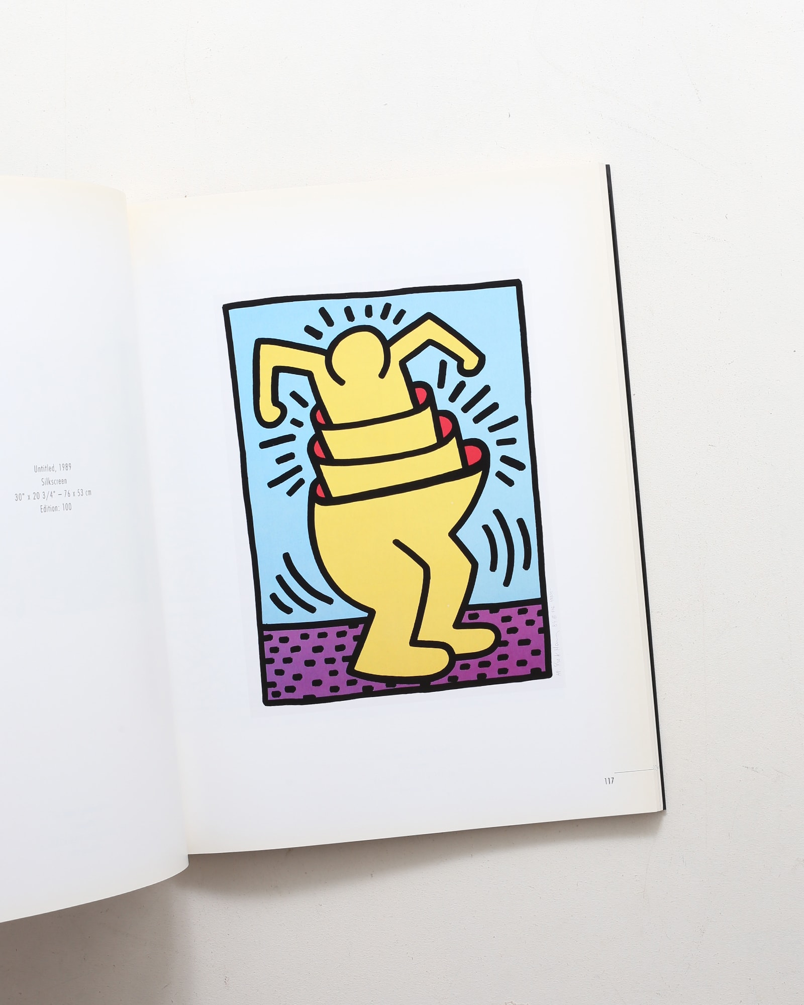 Keith Haring Editions on Paper, 1982-1990 | nostos books ノストス