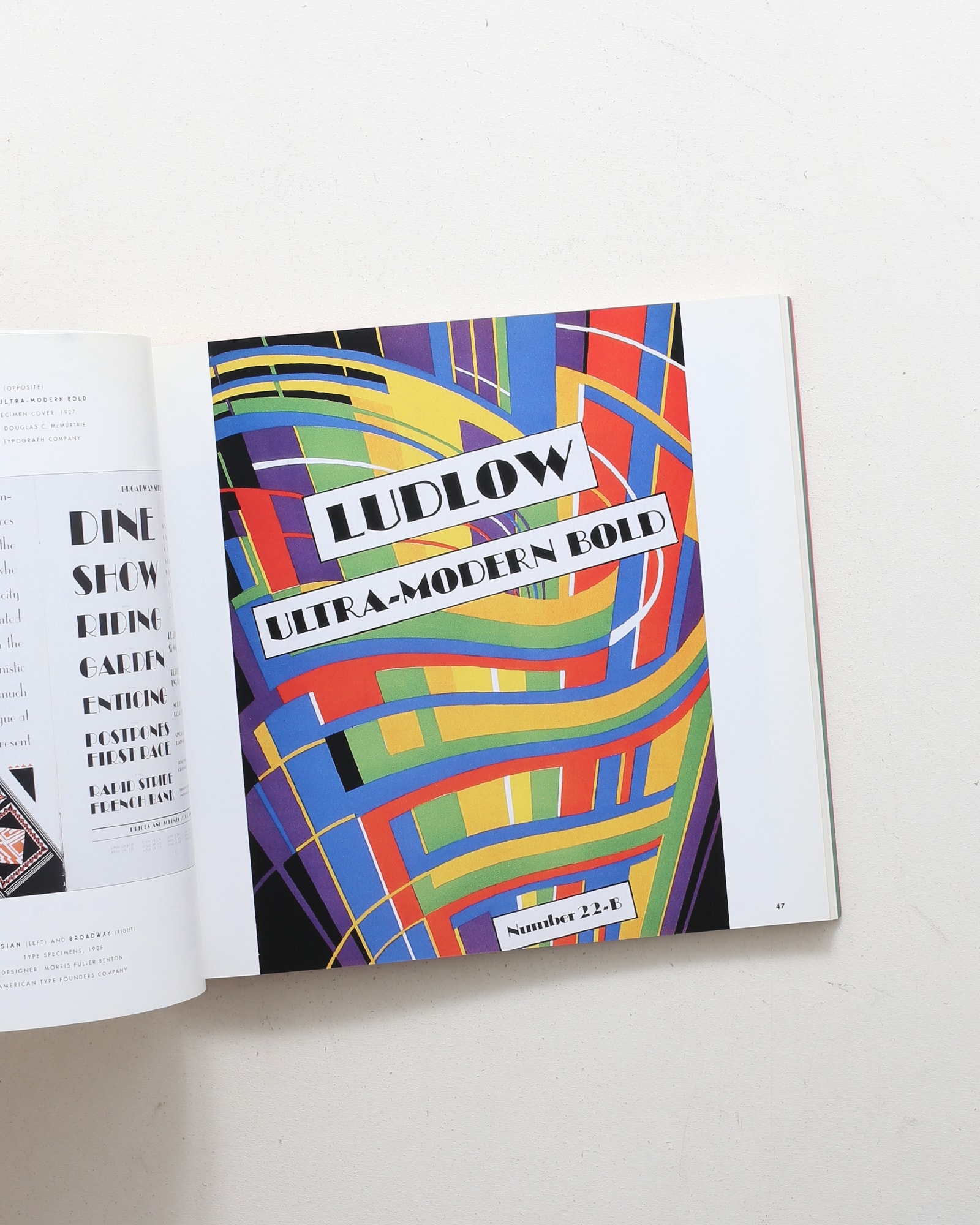 Deco Type: Stylish Alphabets of the '20s ＆ '30s | nostos books