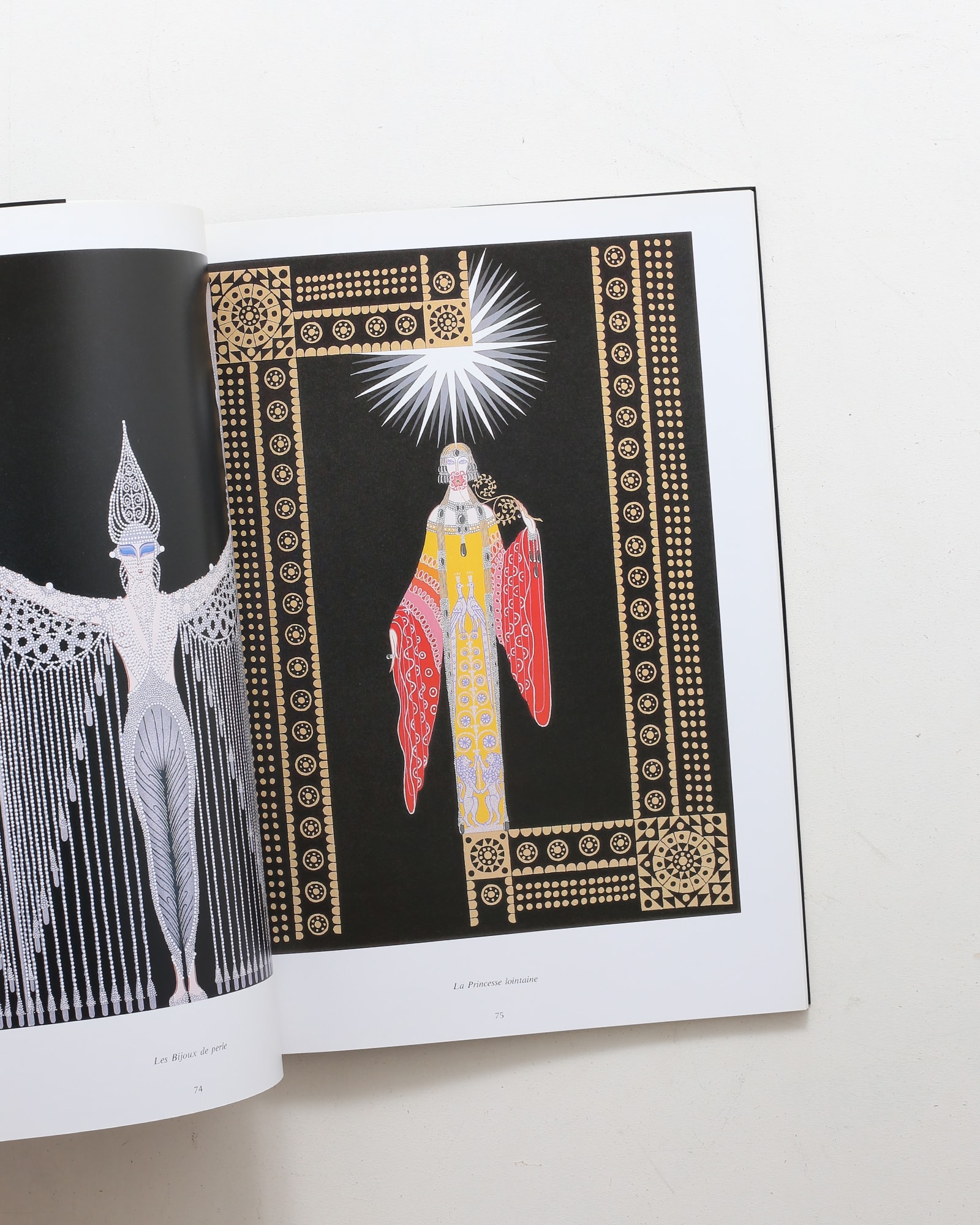 Erte at Ninety-Five: The Complete New Graphics 2冊セット | nostos